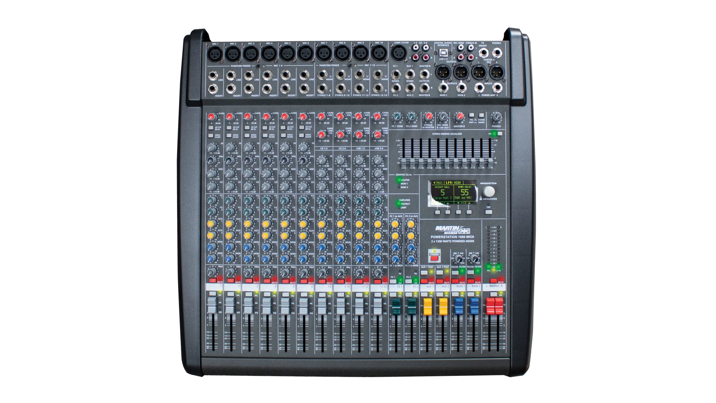 Martin Wisman POWERSTATION 1000MKIII