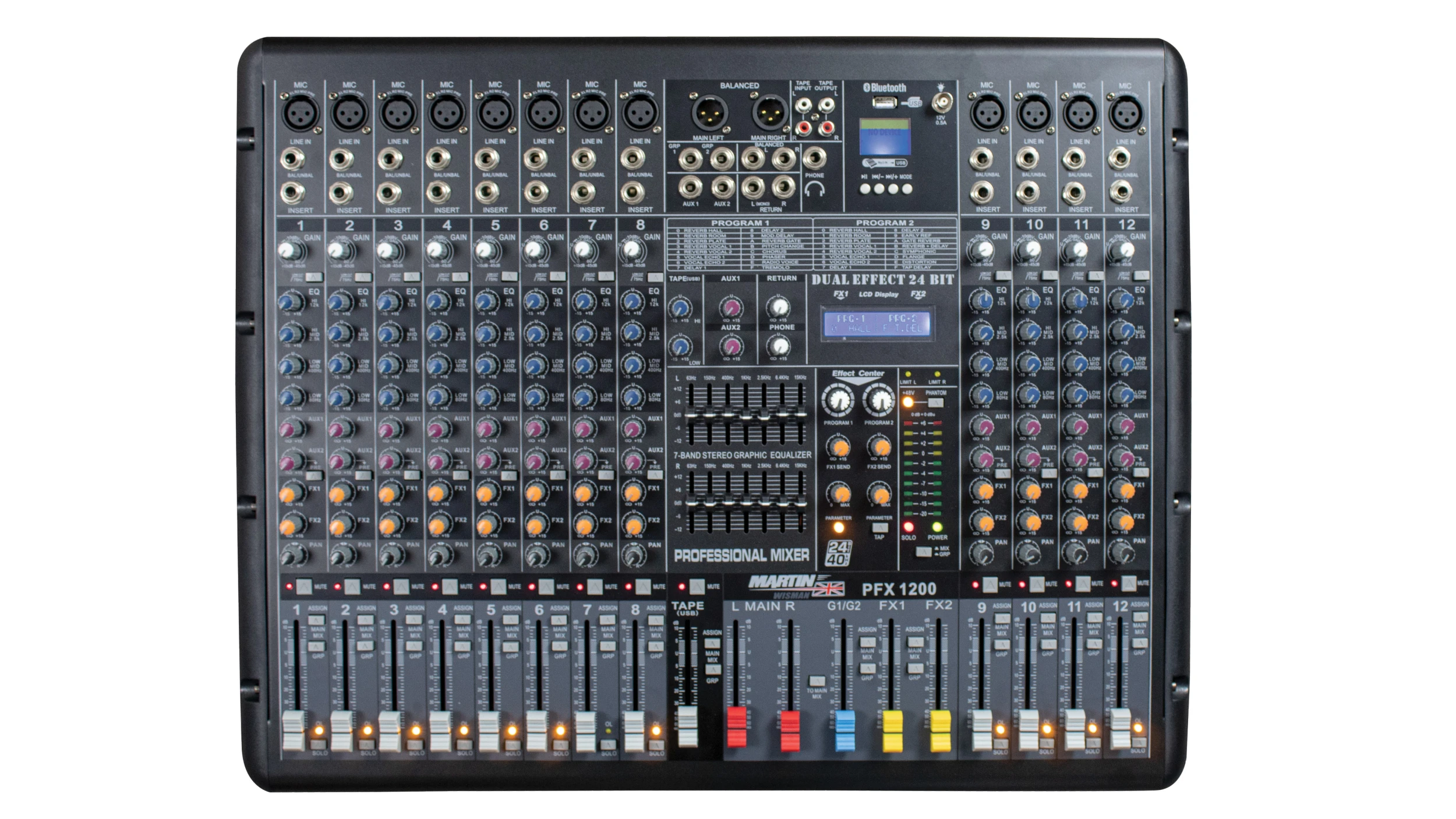 Martin Wisman PFX 1200