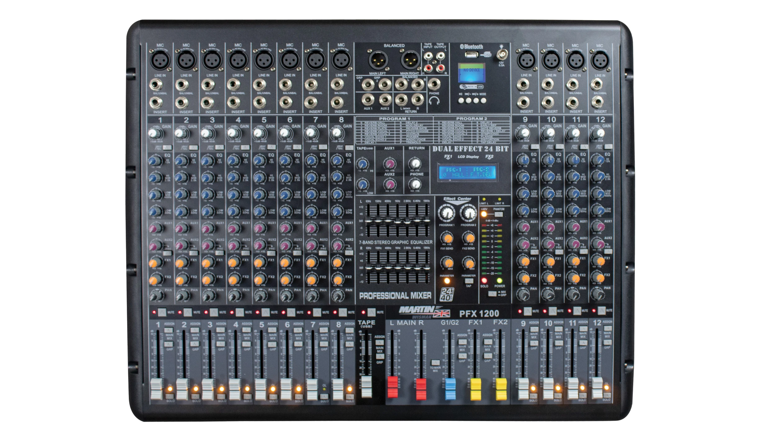 Martin Wisman PFX 1200