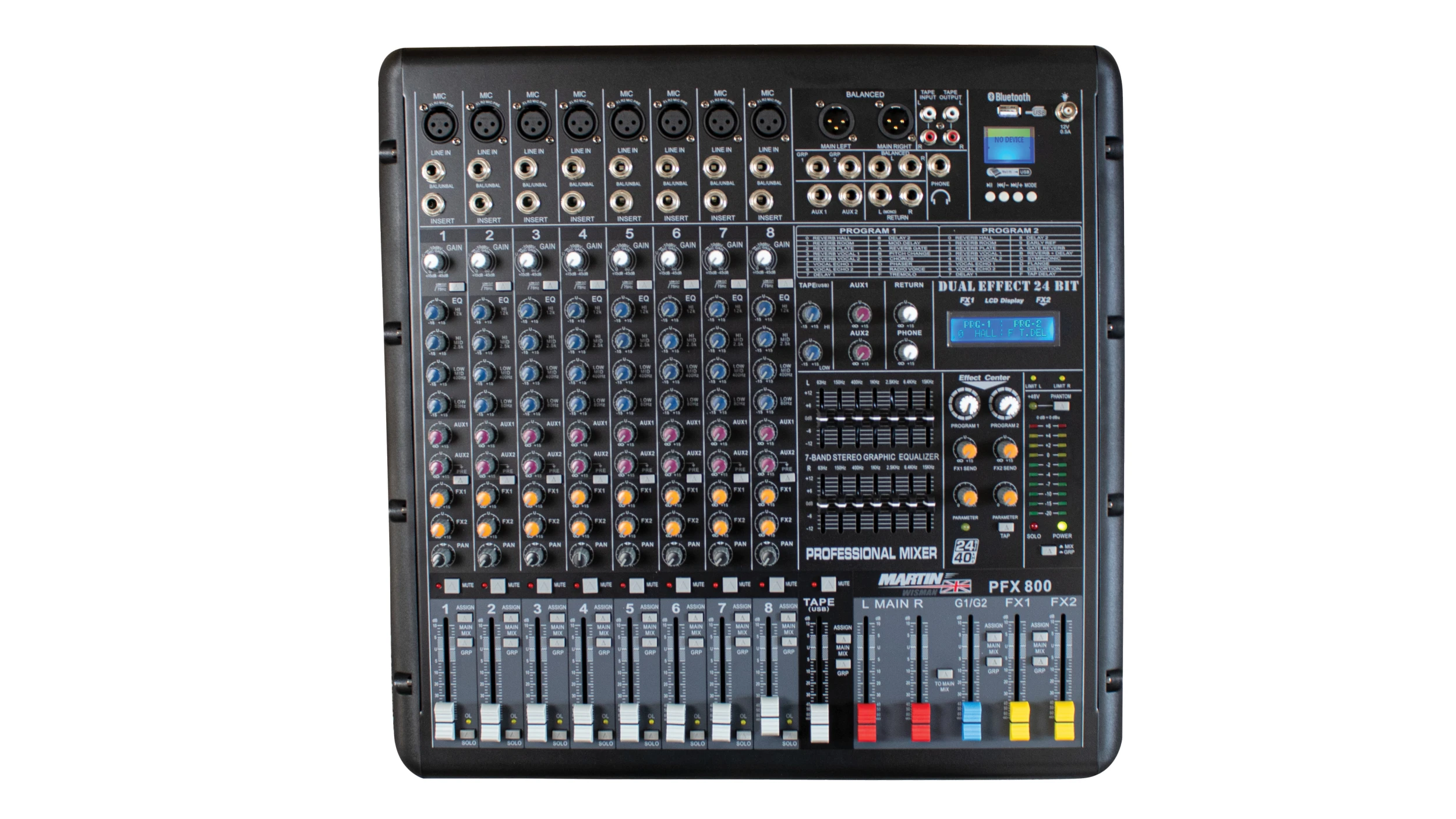 Martin Wisman PFX 800