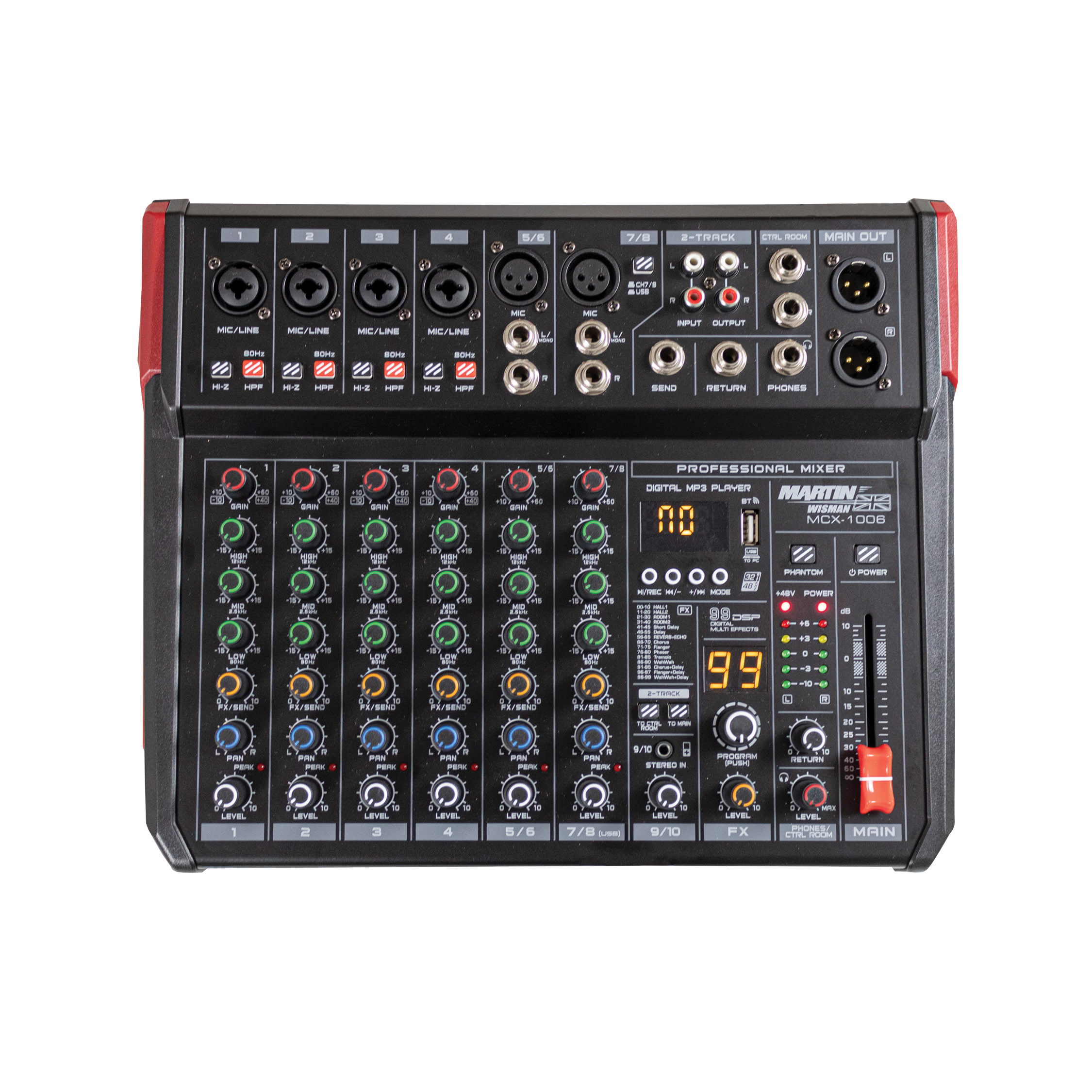 Martin Wisman MCX-1006