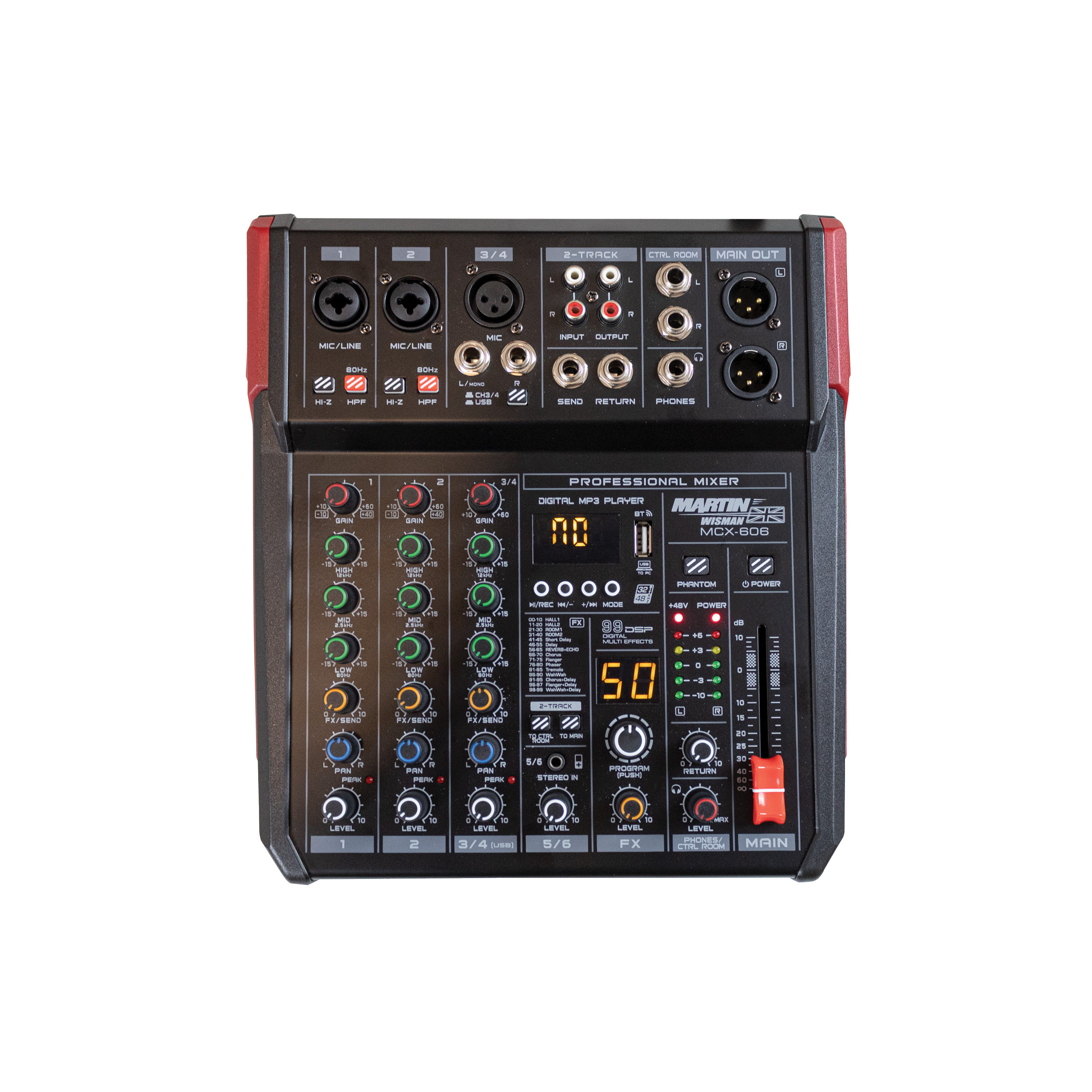 Martin Wisman MCX-606 - Mikseta