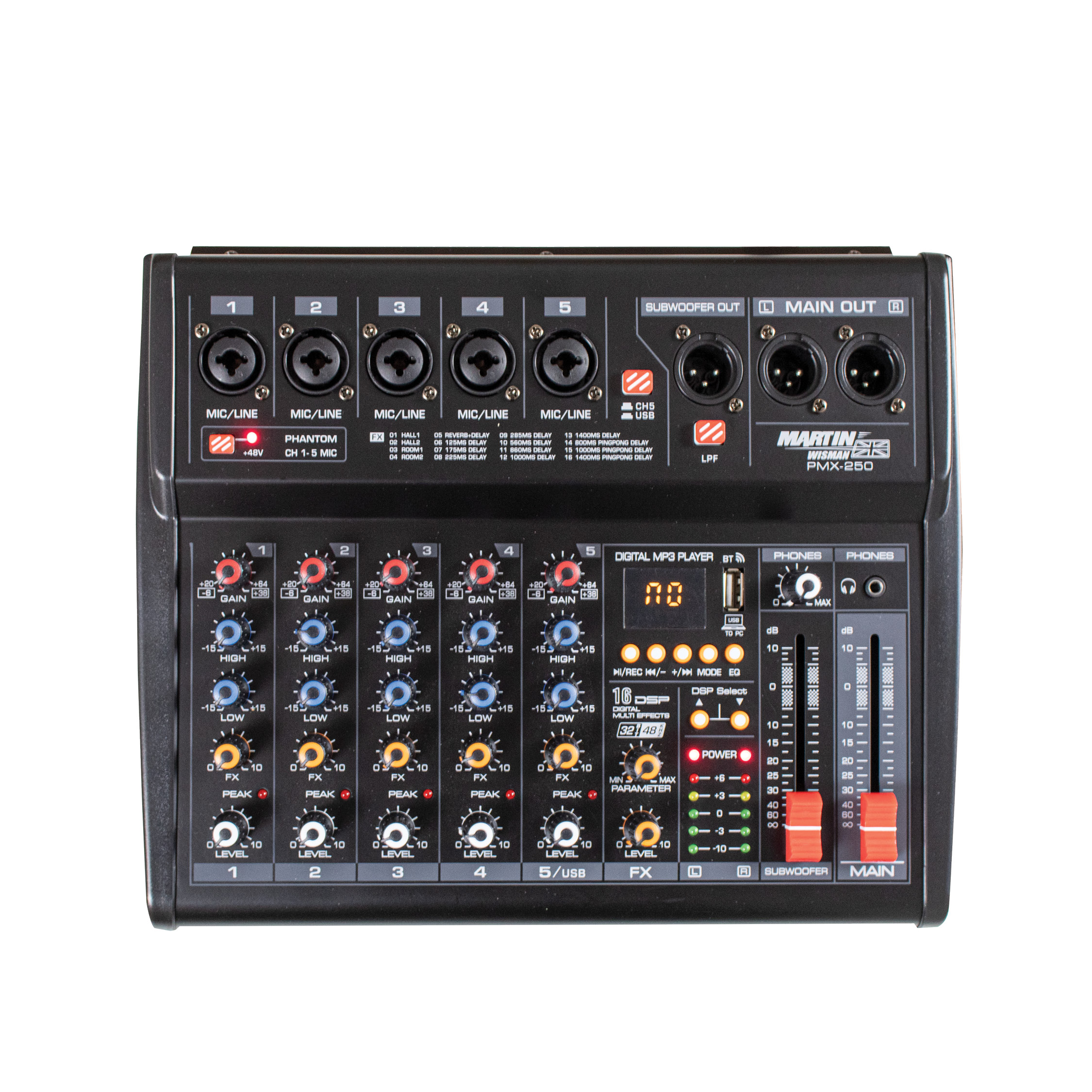 Martin Wisman PMX-250