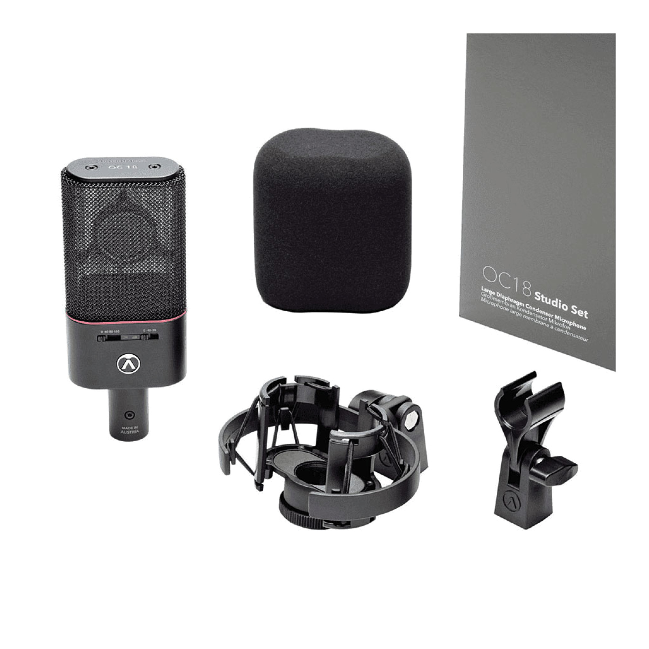 Austrian Audio OC18 Studio Set - Kondenzatorski mikrofon