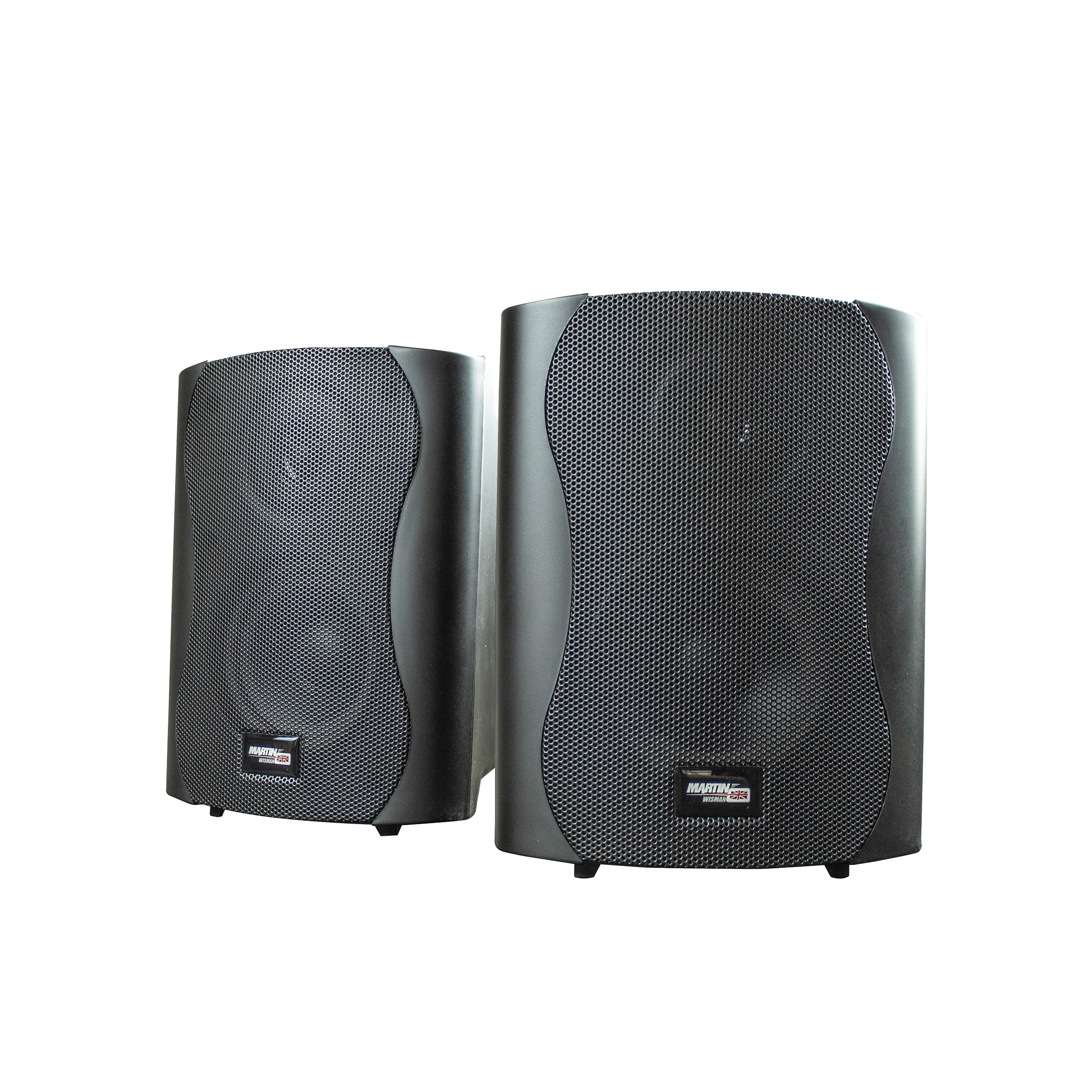 MARTIN WISMAN MONITOR 4100 BLACK - Nazidni zvučnik