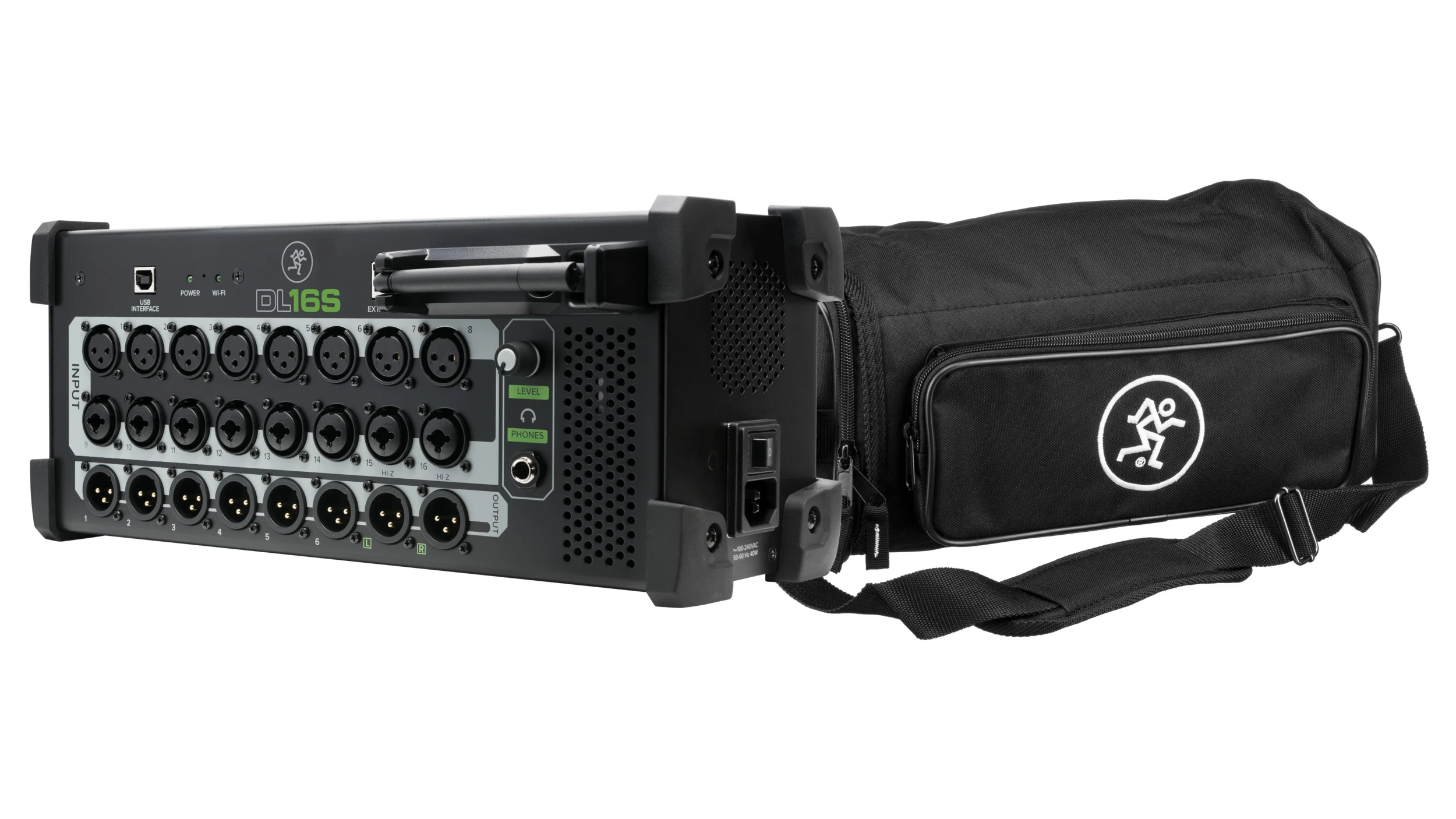 MACKIE DL16S - Digitalna mikseta + POKLON TORBA: Mackie DL16S Bag