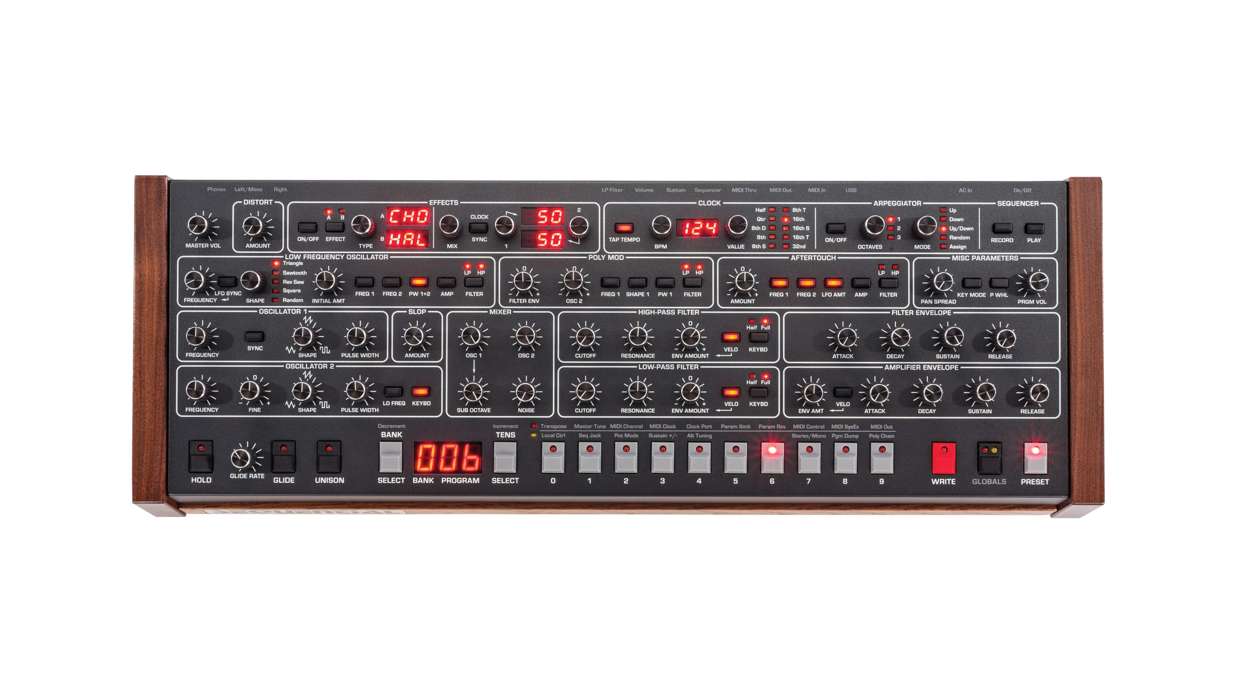 SEQUENTIAL Prophet-6 - Modul