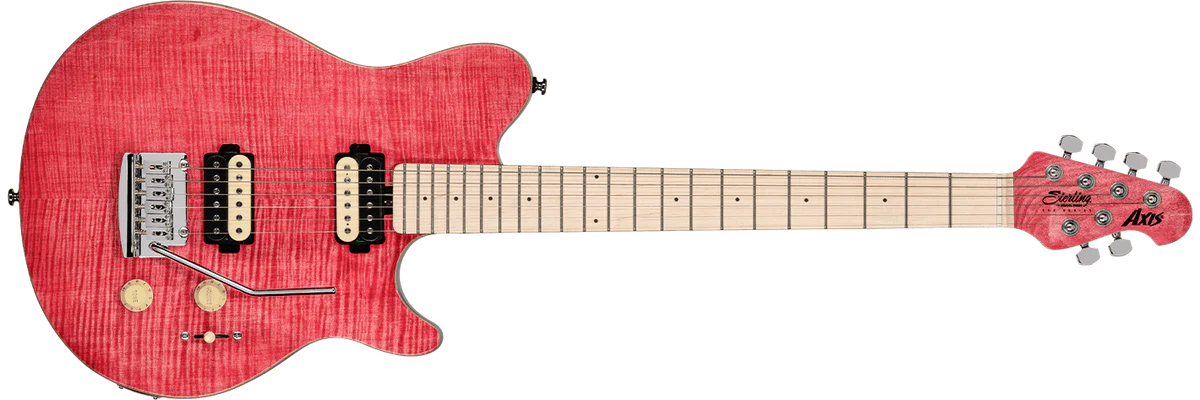 Sterling Axis AX3 Flame Maple - Gitara