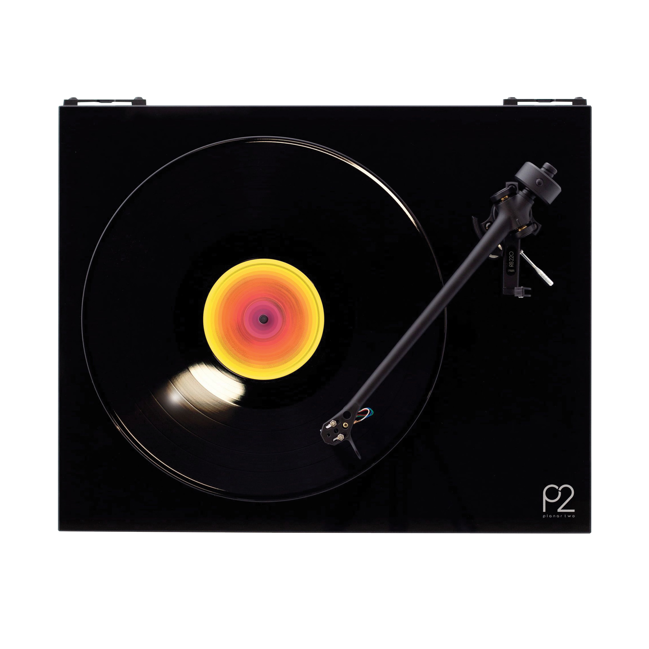 Rega Planar 2 Black Nd3 - Gramofon