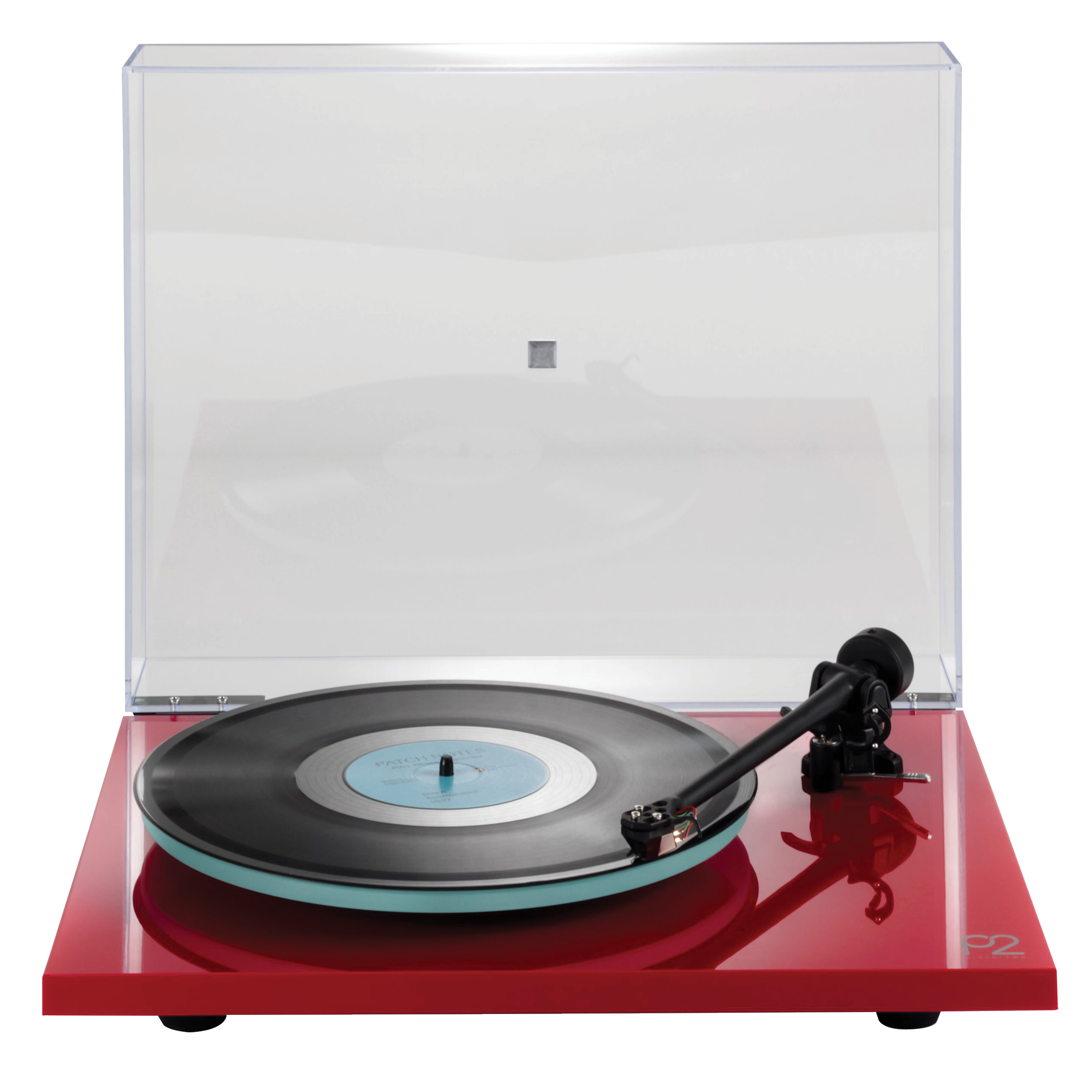 Rega Planar 2 Red Nd3 - Gramofon