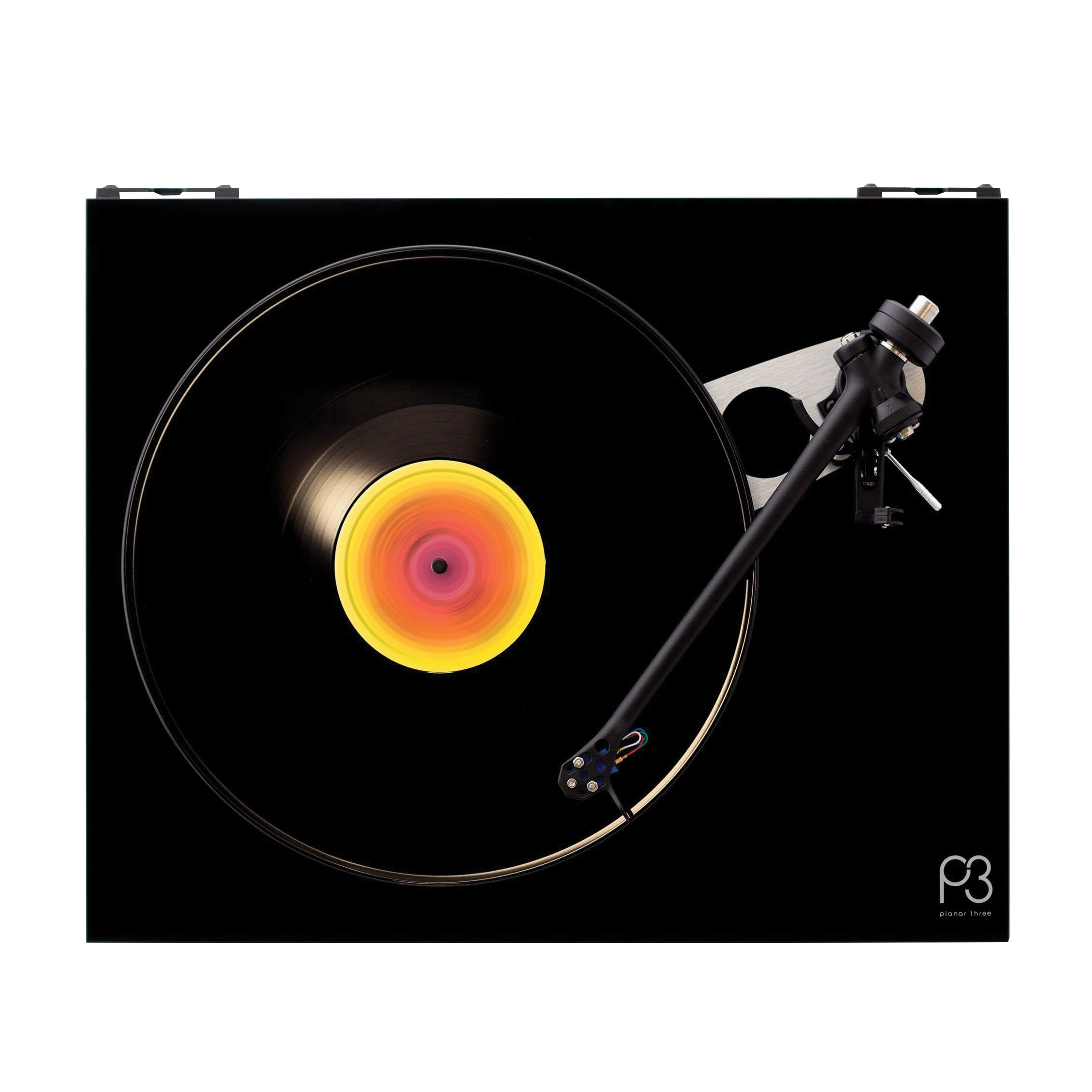 Rega Planar 3 Black - Gramofon