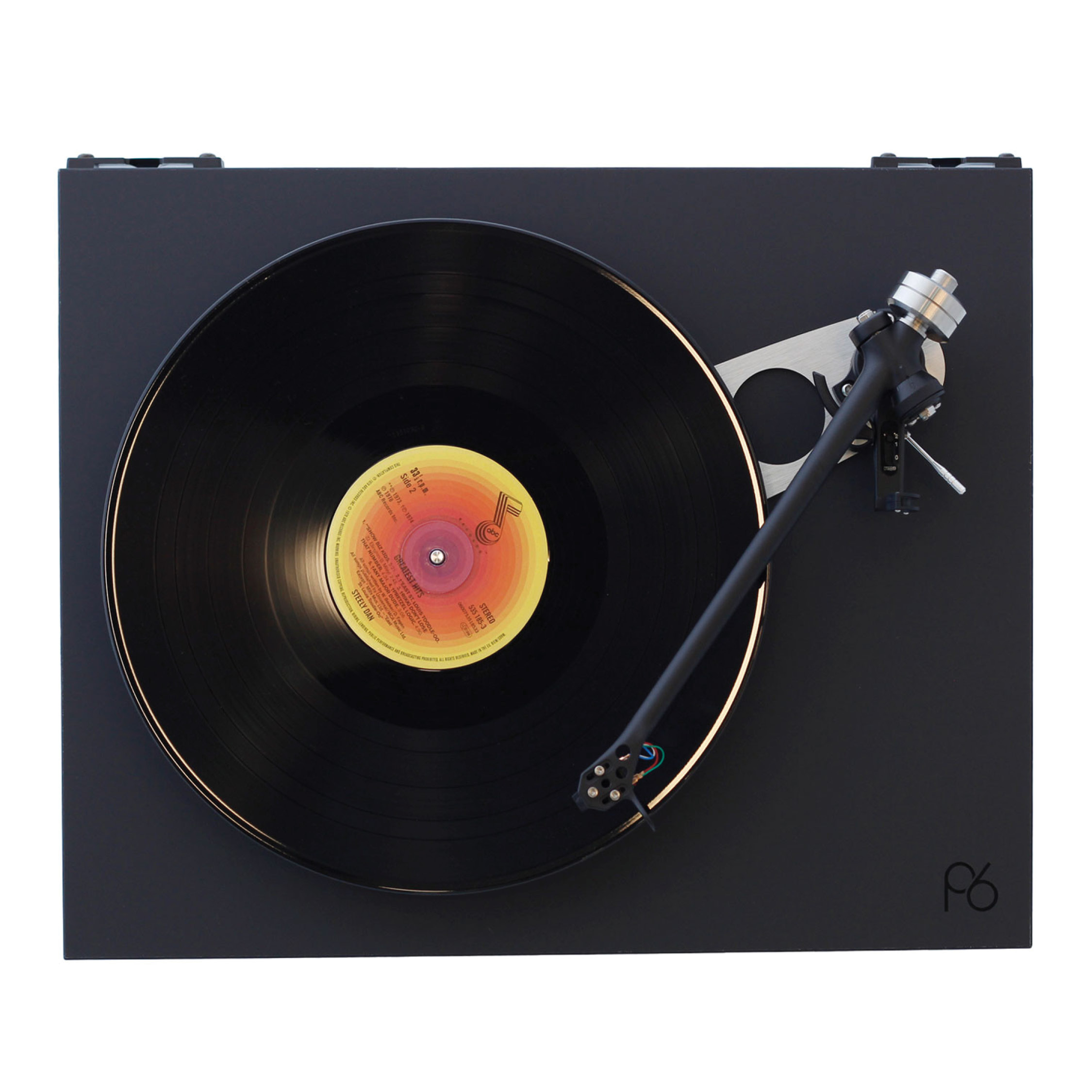Rega Planar 6 Black Nd5 - Gramofon
