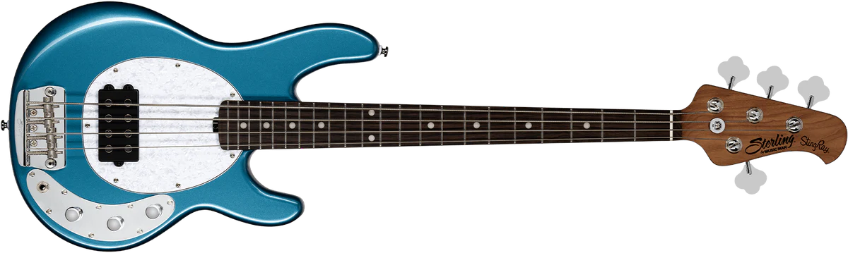 Sterling StingRay Short Scale Toluca Lake Blue