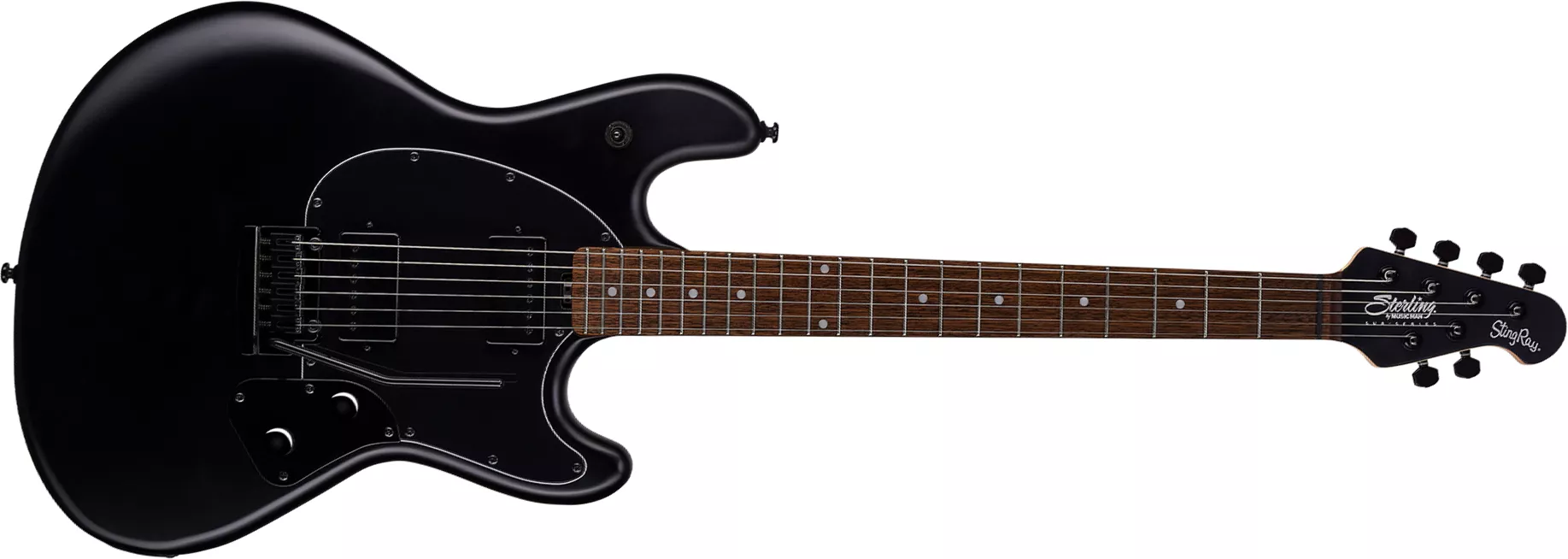 Sterling StingRay SR30 stealth black - Gitara