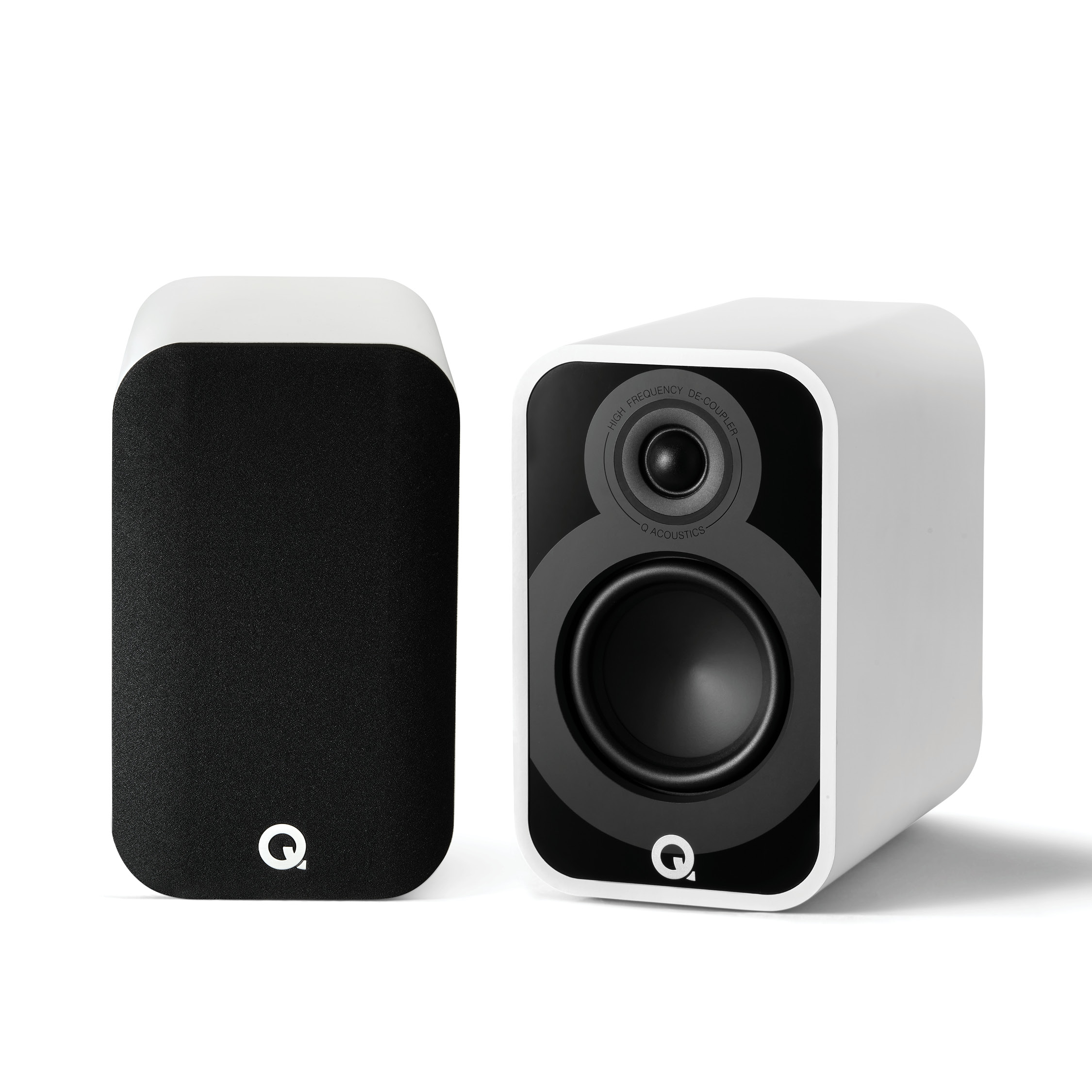 Q Acoustics Q5010 Satin White - Zvučnik za stalak/policu