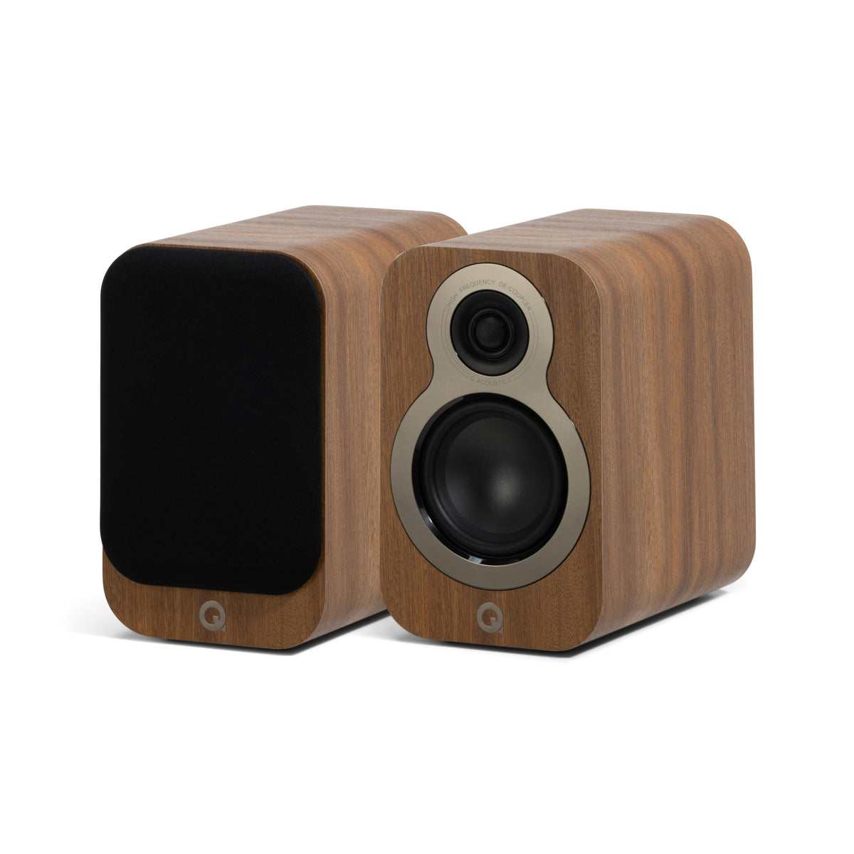 Q Acoustics 3010c Pin Oak - Zvučnik za stalak/policu