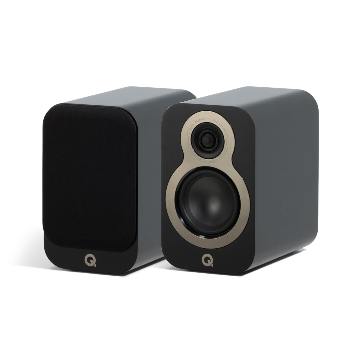 Q Acoustics 3010c Satin Black - Zvučnik za stalak/policu