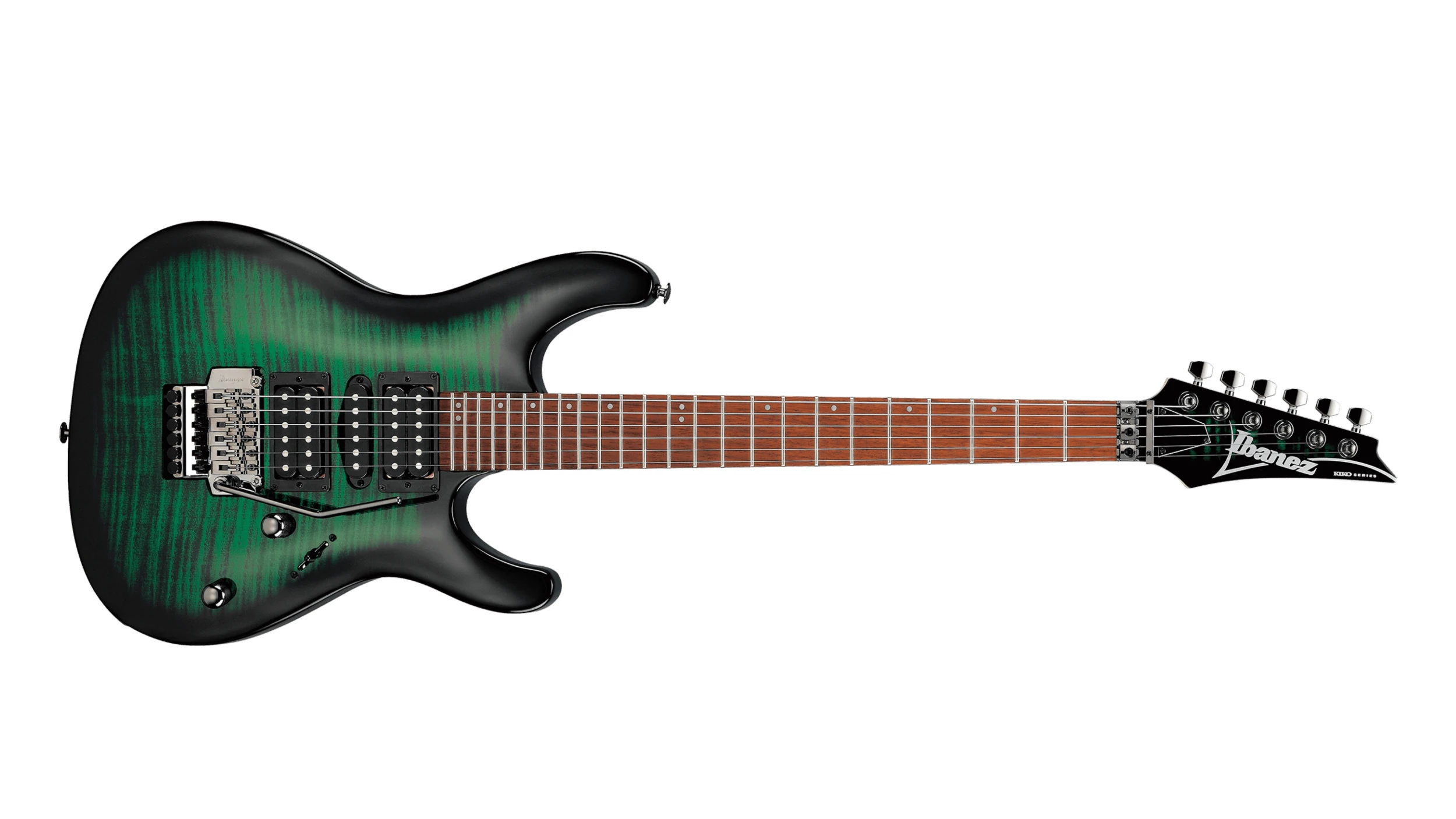 Ibanez KIKOSP3 Transparent Emerald Burst - Električna gitara