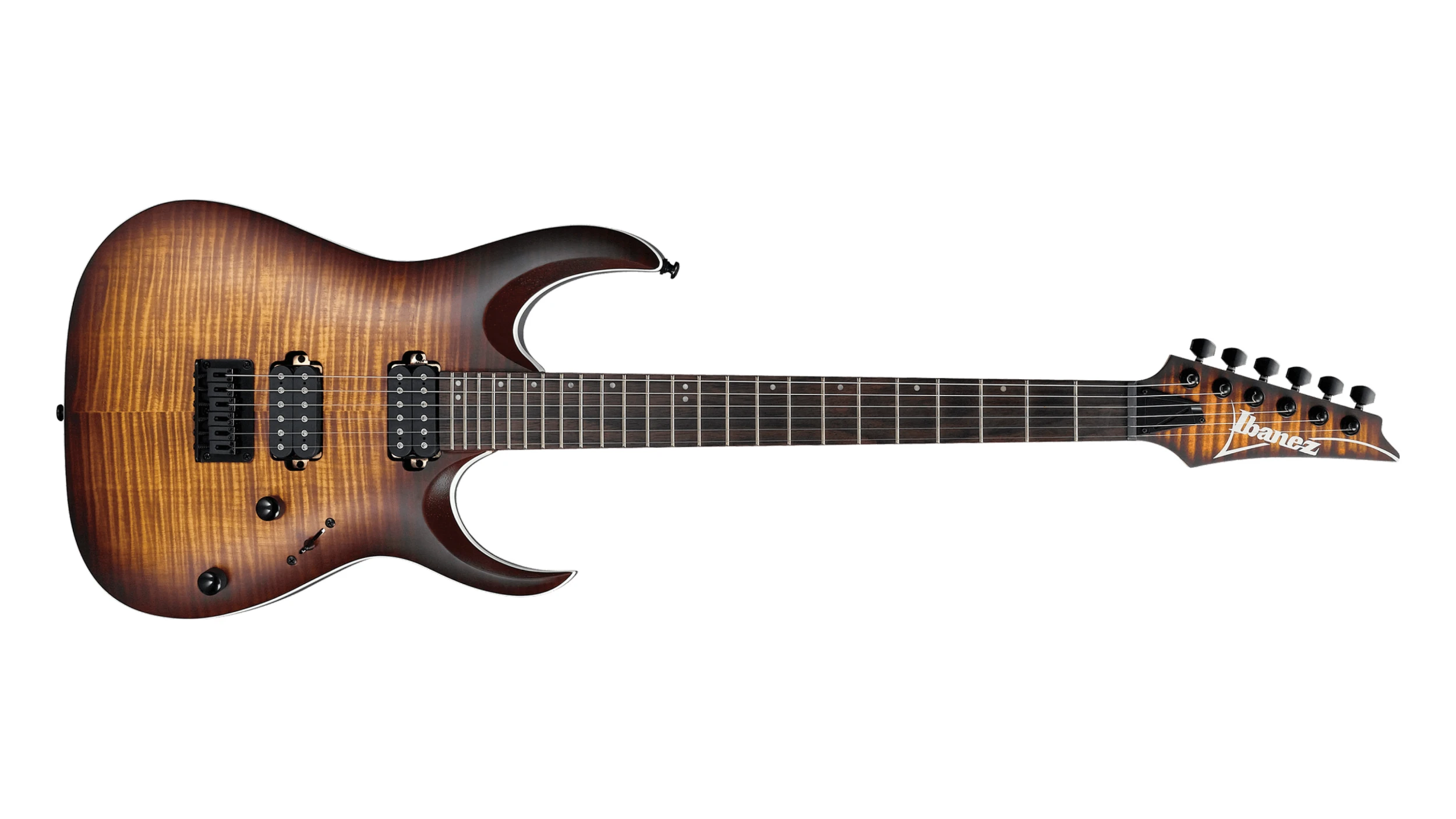 Ibanez RGA42FM Dragon Eye Burst Flat - Električna gitara