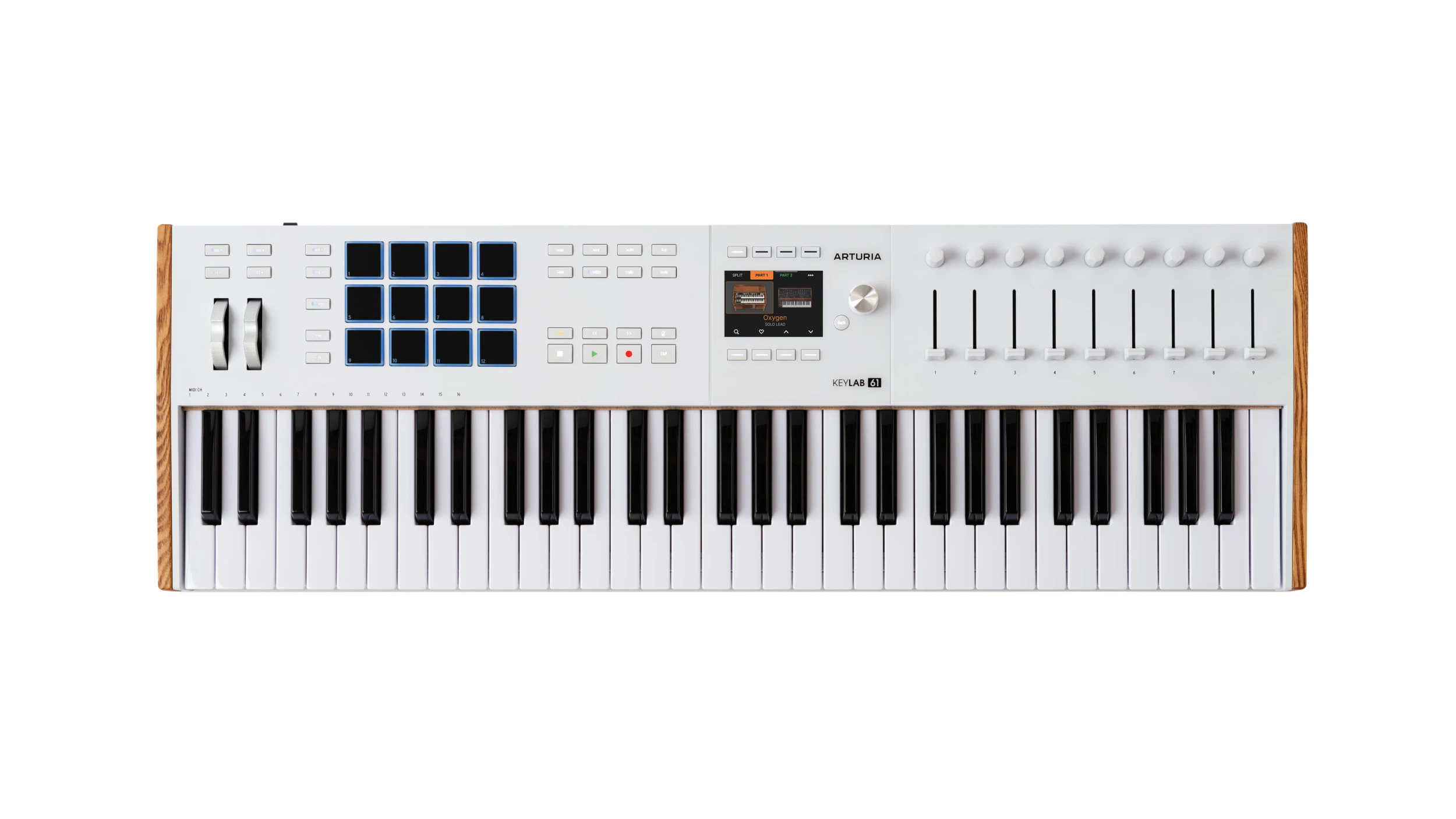 Arturia KeyLab 61 MK3 White - MIDI klavijatura
