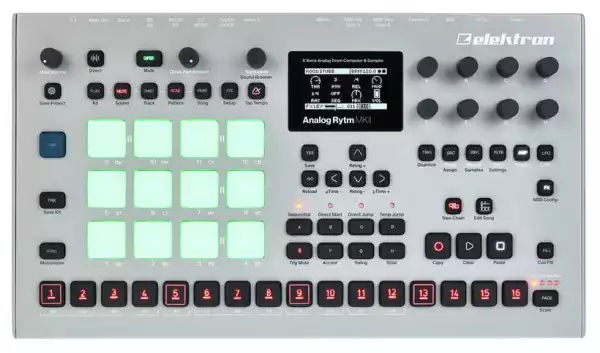 ELEKTRON Analog Rytm MKII - Ritam Mašina