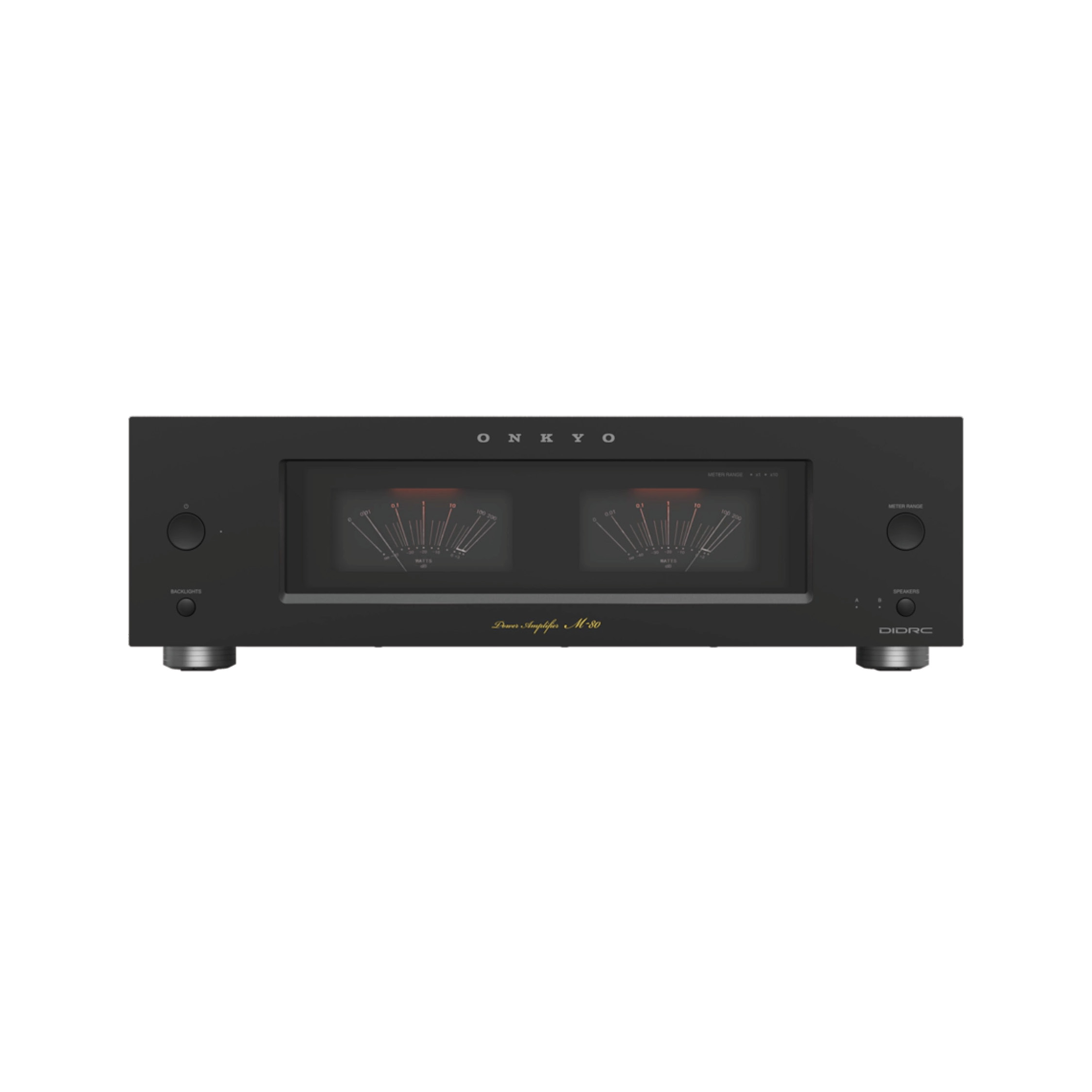 ONKYO M-80 Black - Pojačalo