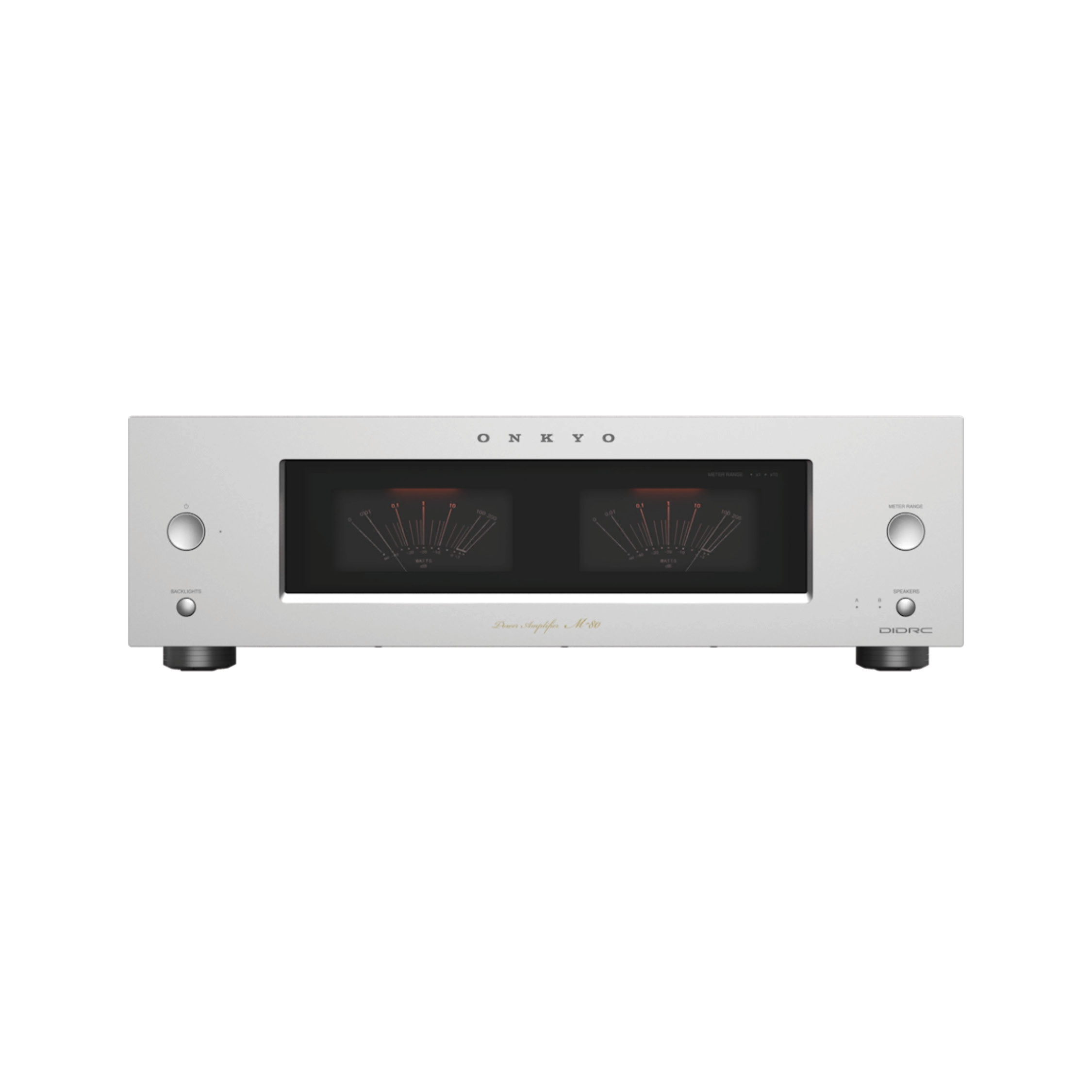 ONKYO M-80 Silver - Pojačalo