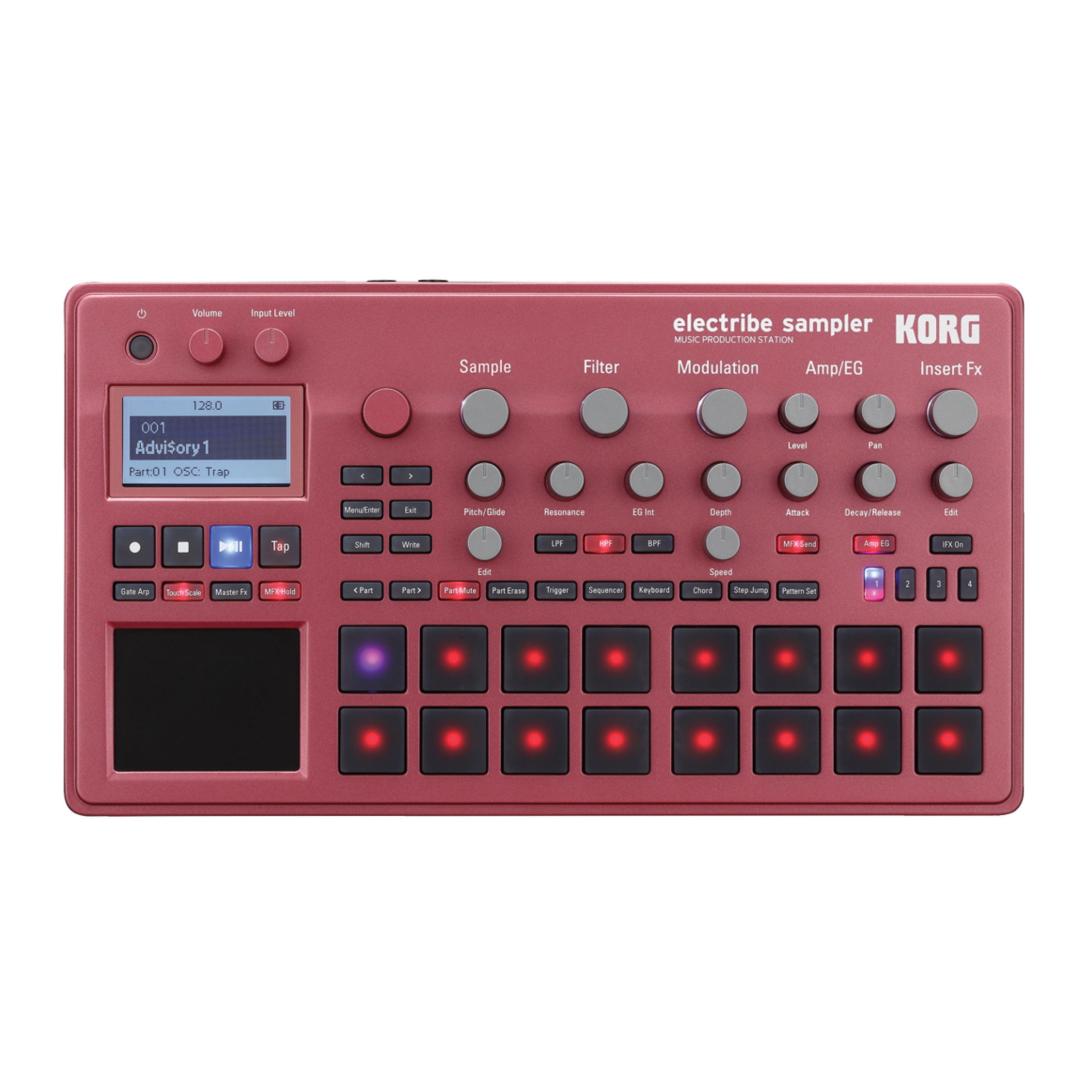Korg ELECTRIBE 2S Red