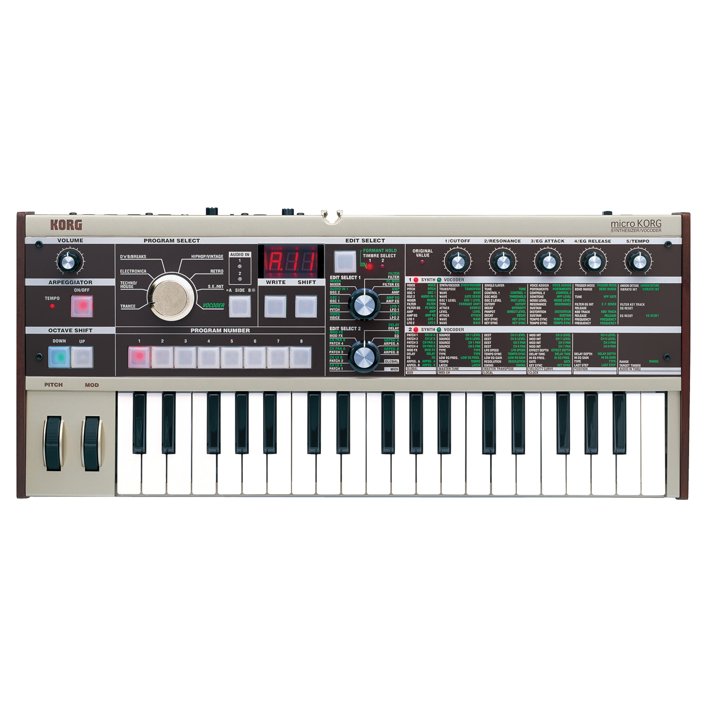 Korg MICROKORG MK1 - Sintisajzer