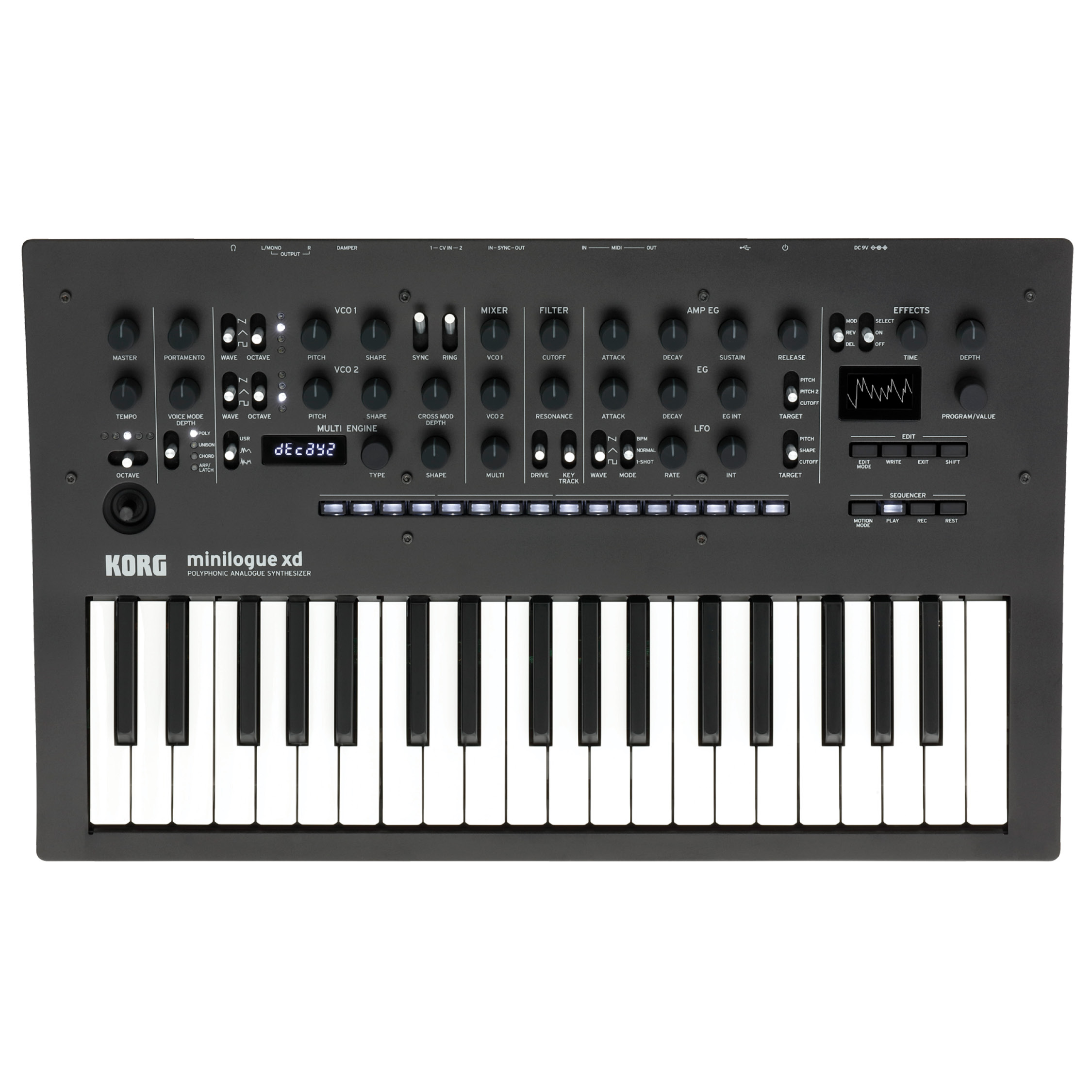 Korg MINILOGUE XD - Sintisajzer