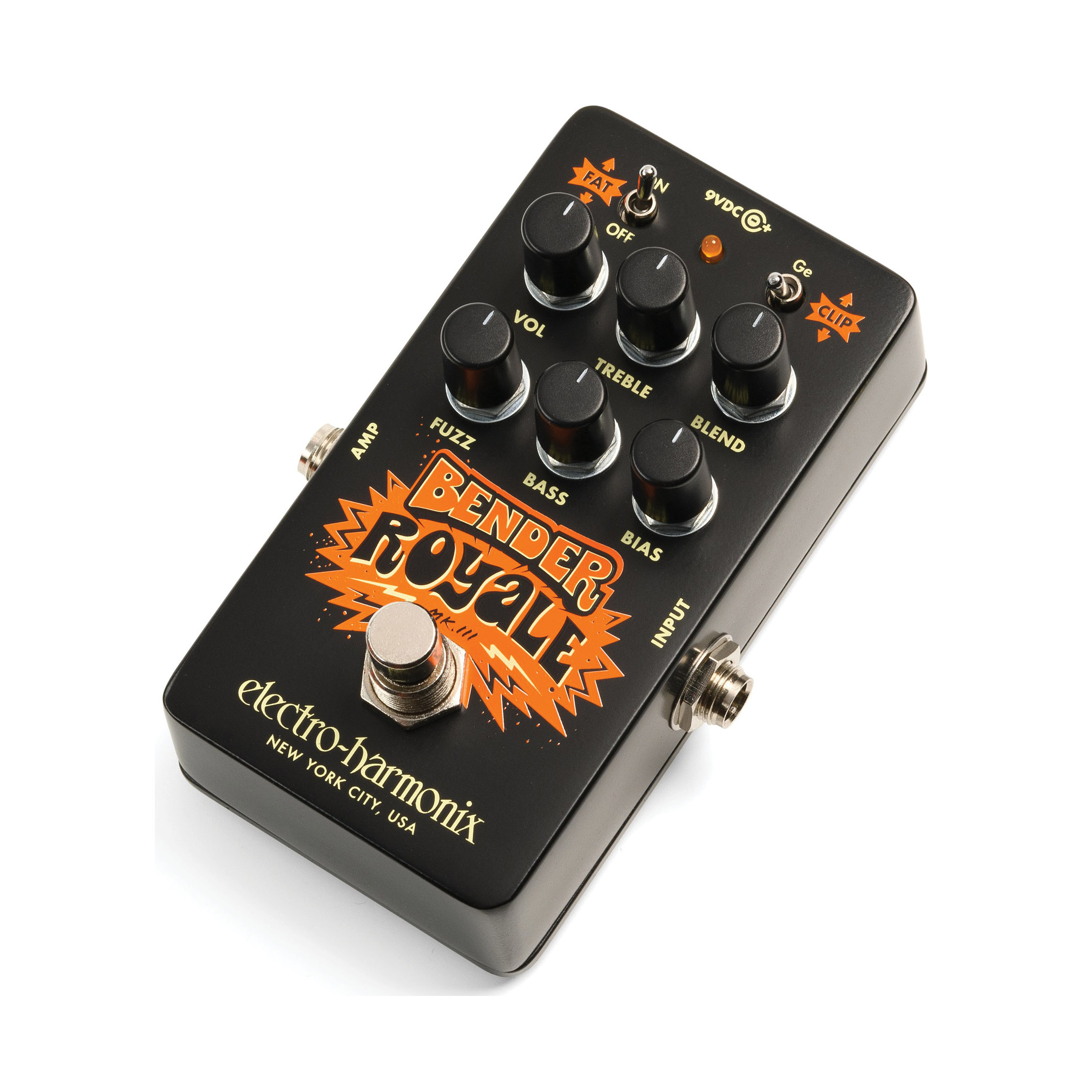 Electro Harmonix BENDER ROYALE Germanium Fuzz