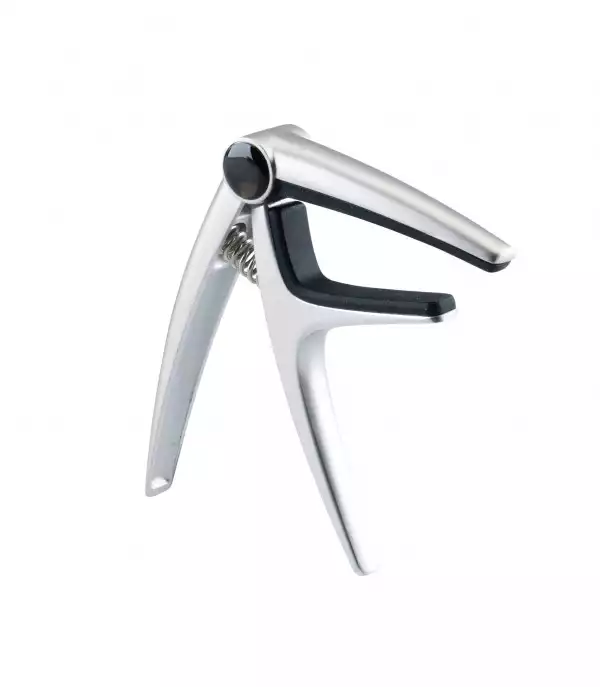 K&M Guitar Capo Chromed - Kapodaster