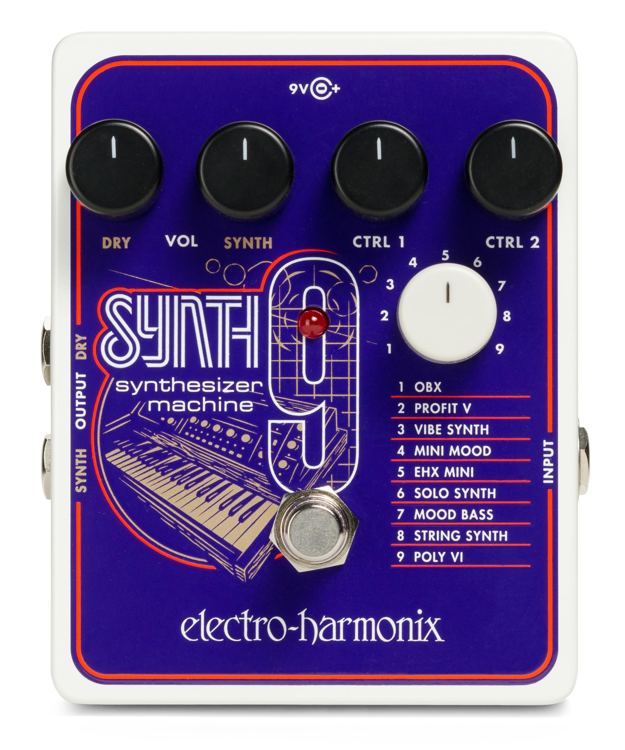 Electro Harmonix SYNTH9 Synthesizer Machine