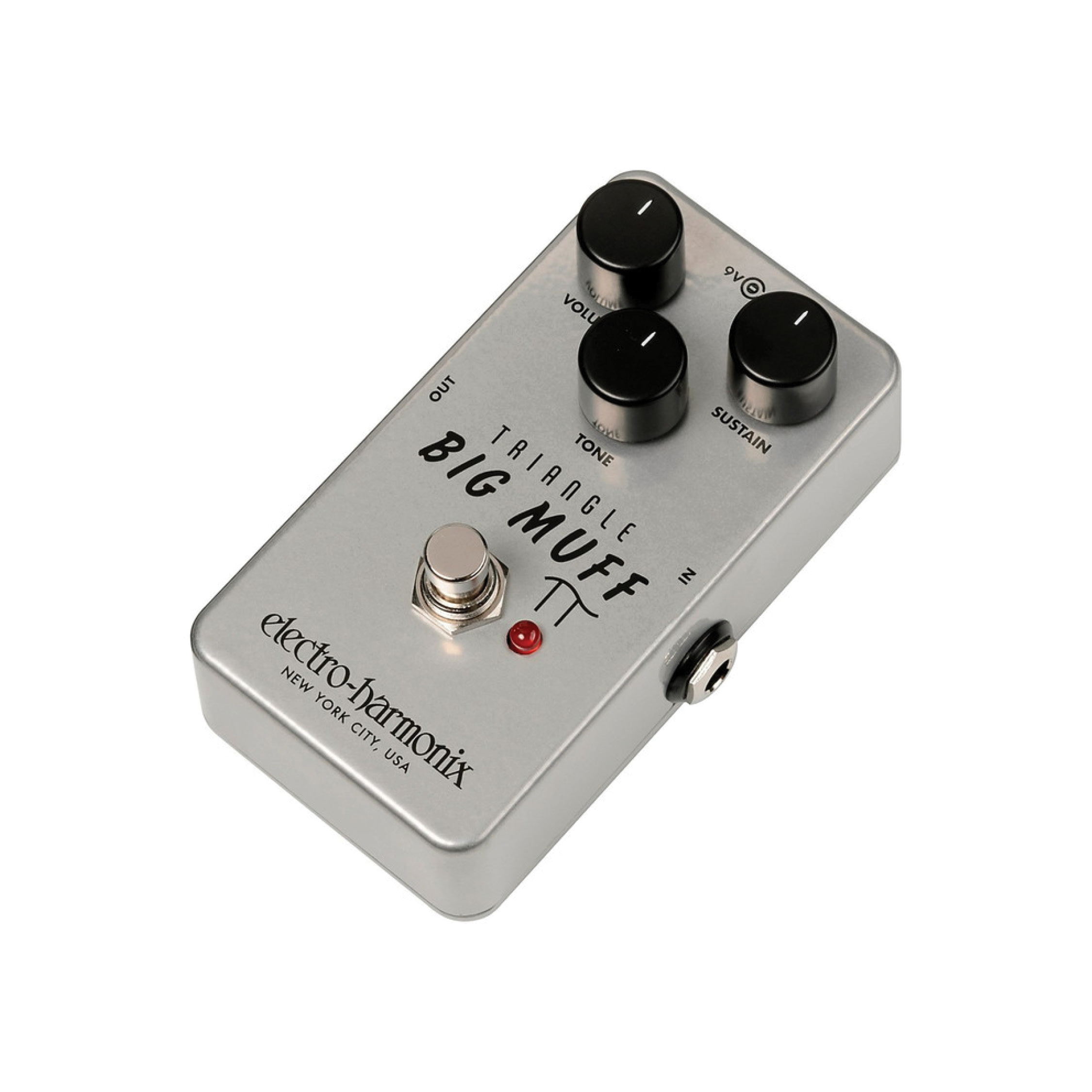 Electro Harmonix TRIANGLE BIG MUFF PI Fuzz / Distortion / Sustainer