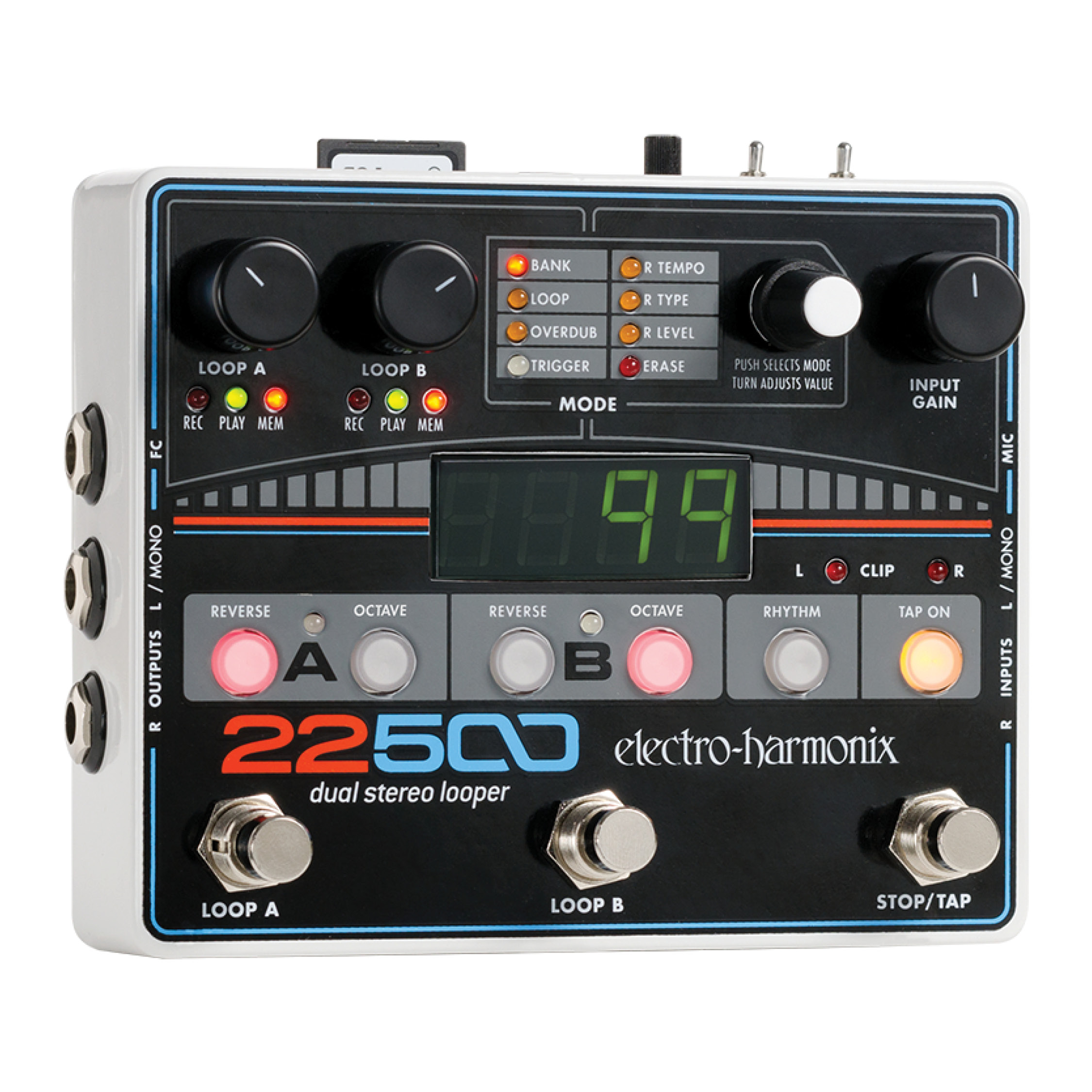 Electro Harmonix 22500 Dual Stereo Looper