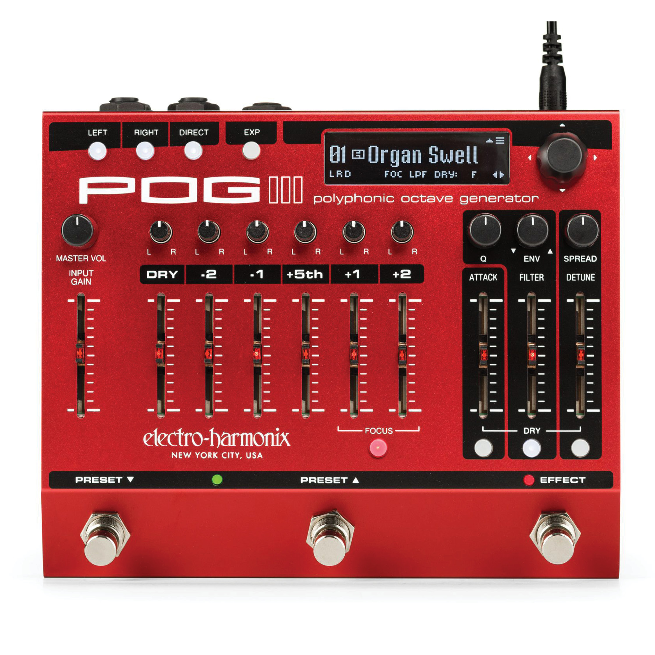 Electro Harmonix POG3 Polyphonic Octave Generator