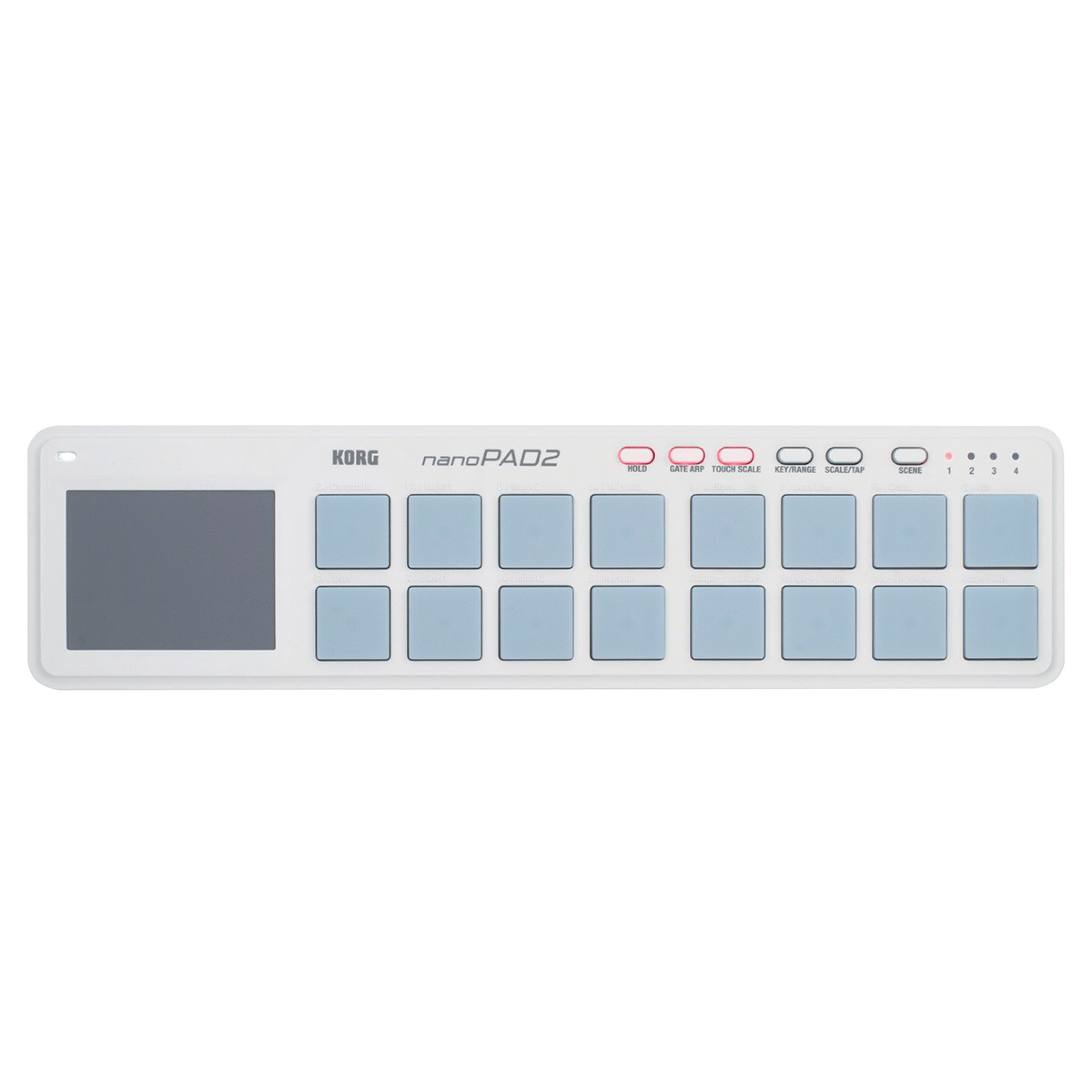 Korg NANOPAD 2 White - MIDI kontroler