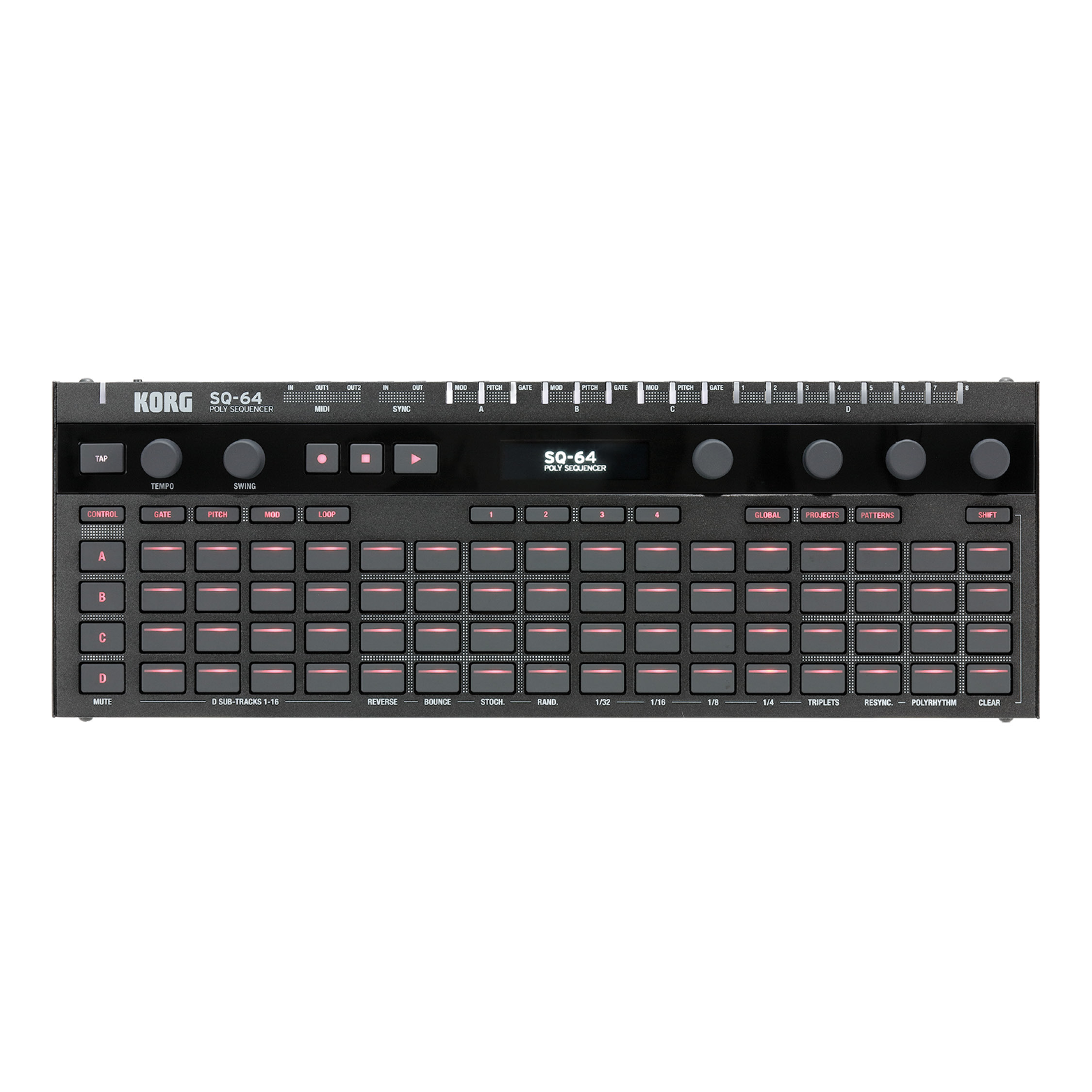 Korg SQ-64 - Sekvencer