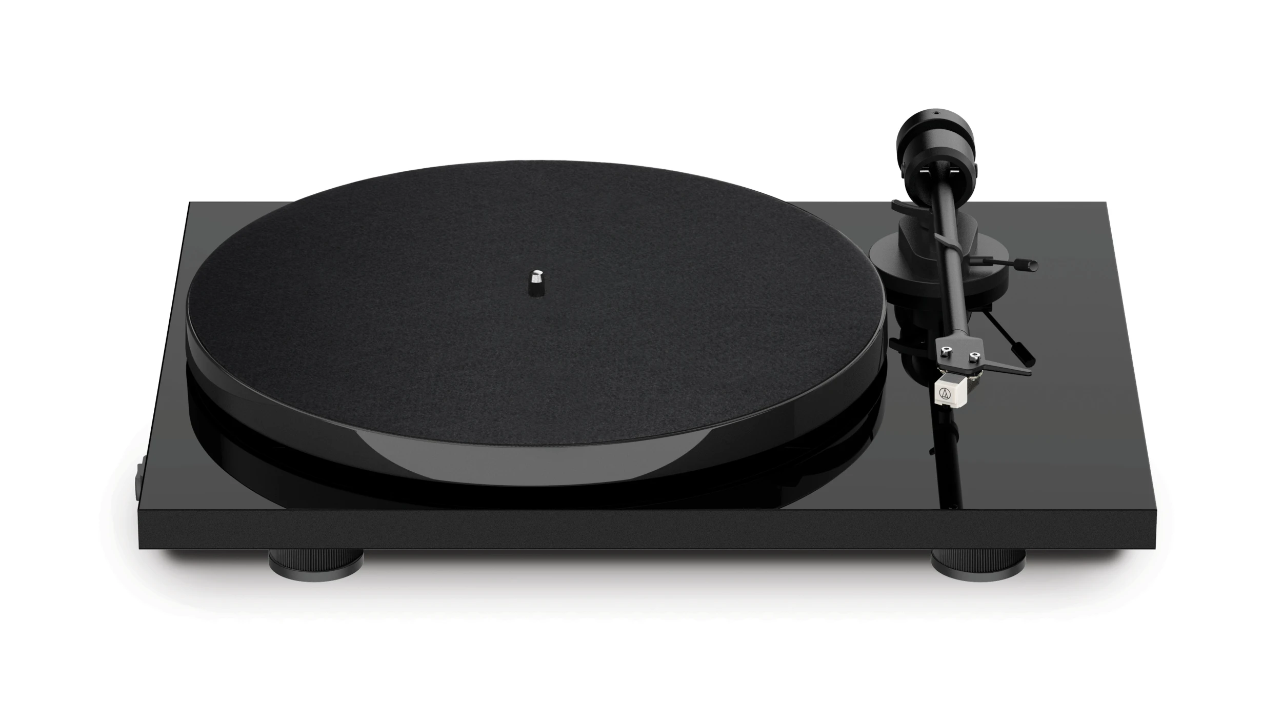 Pro-Ject E1 Phono High Gloss Black AT3600L - Gramofon