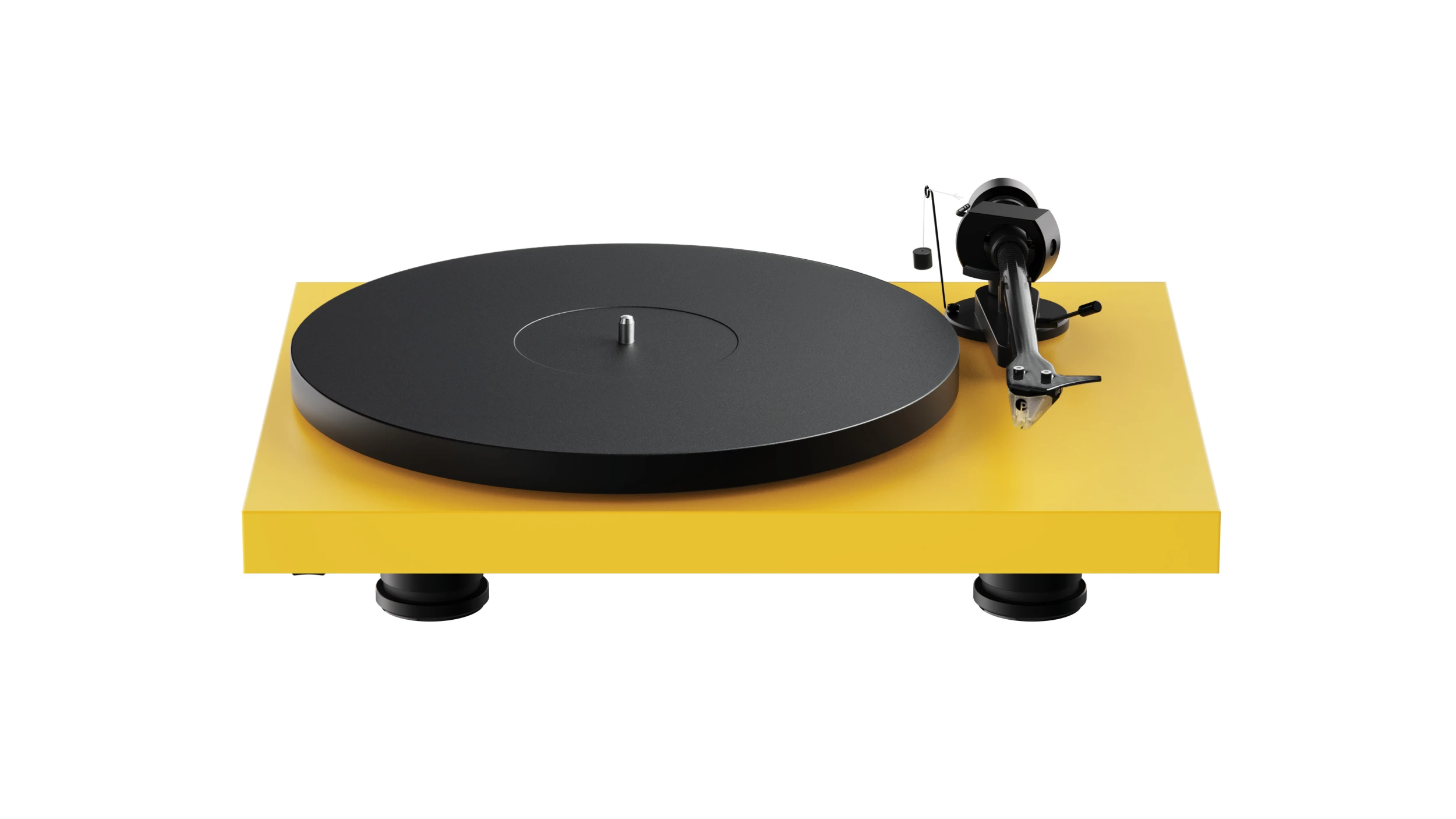 Pro-Ject Debut EVO 2 Satin Golden Yellow Pick it - Gramofon