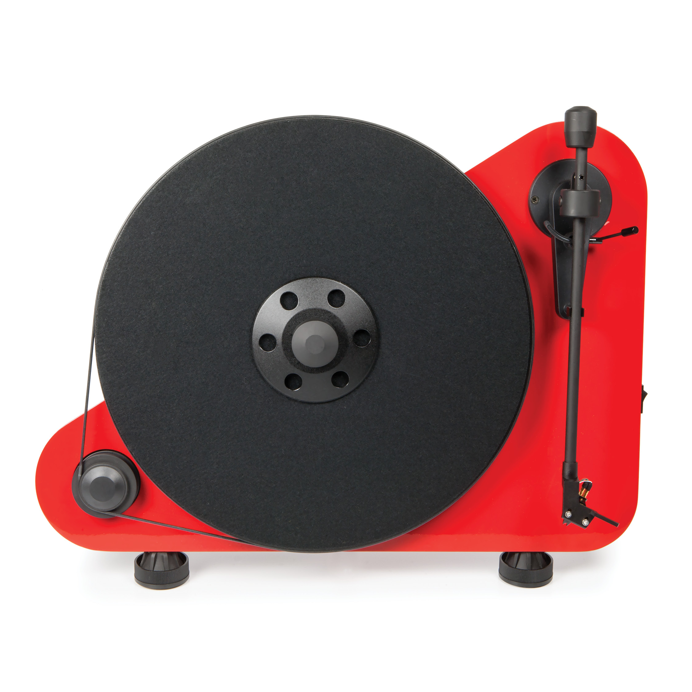 Pro-Ject VT-E BT R Red OM5e - Gramofon