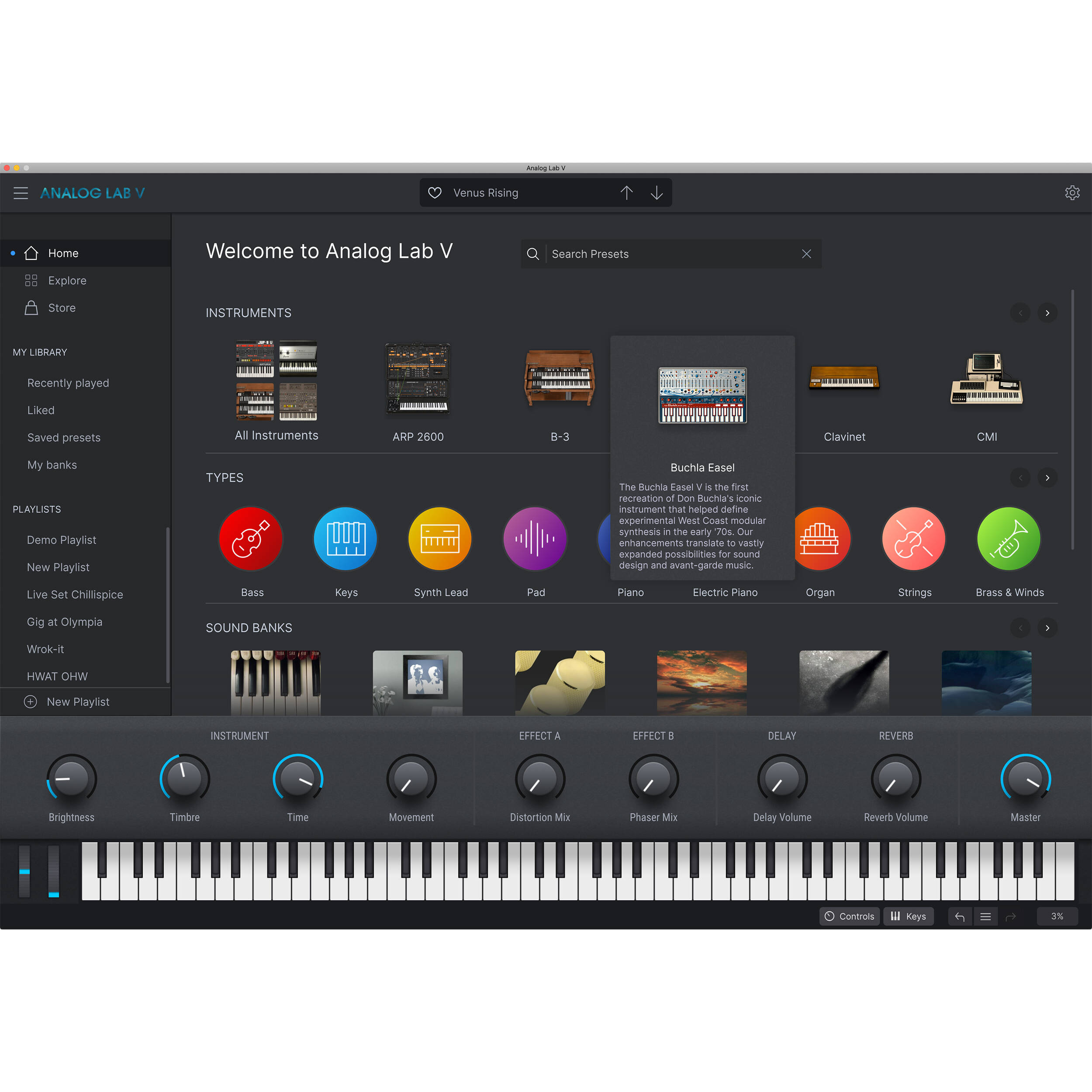 Arturia - Analog Lab V