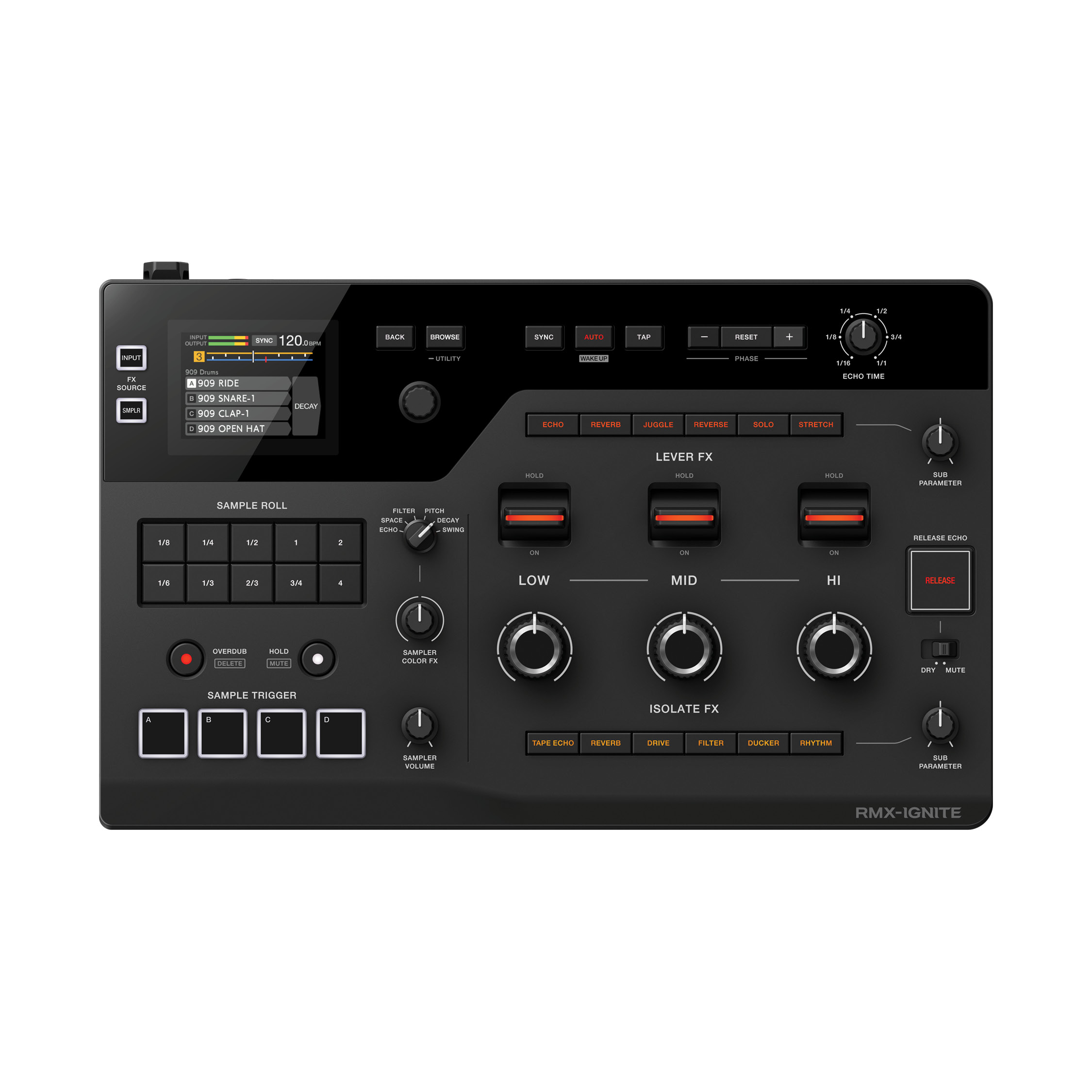 Alpha Theta RMX-IGNITE