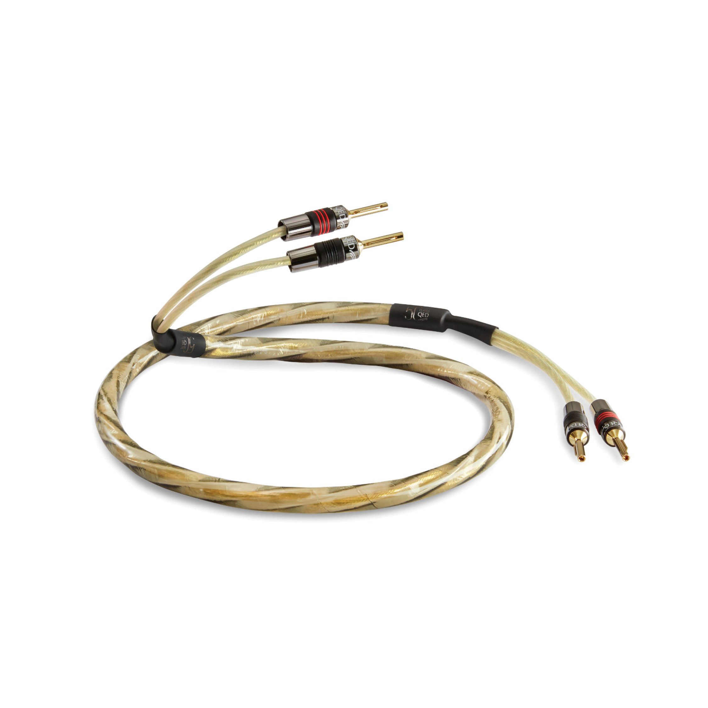 QED Golden Anniversary XT PRE-TERM Speaker Cable 2.5m