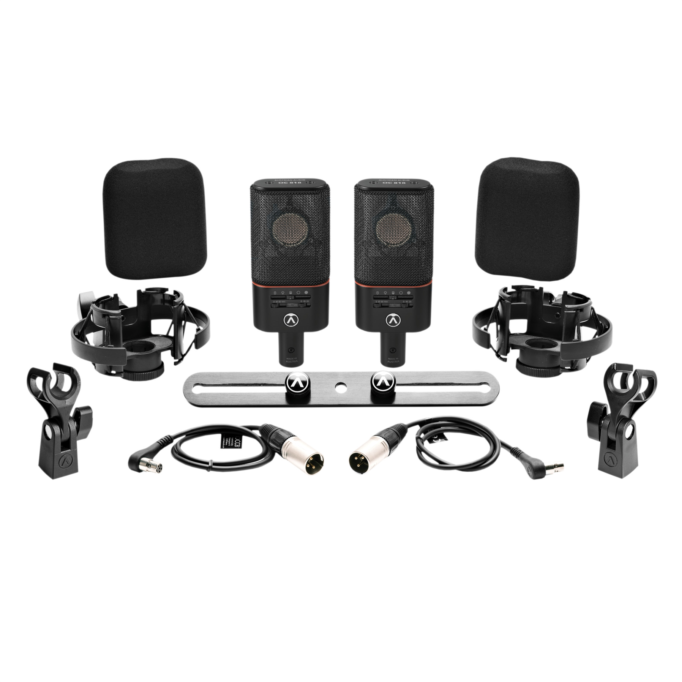 Austrian Audio OC818 Dual Set Plus Black
