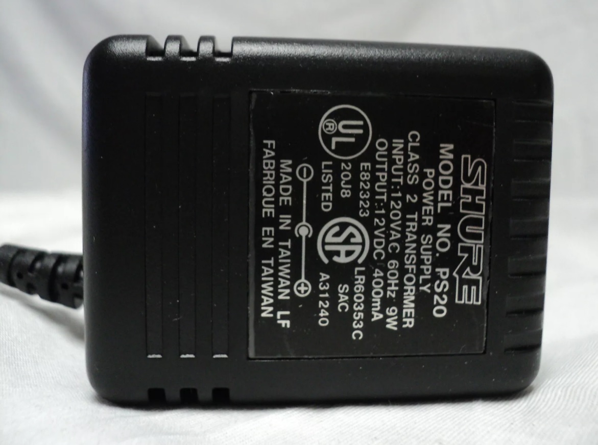 Shure PS20E Power Supply