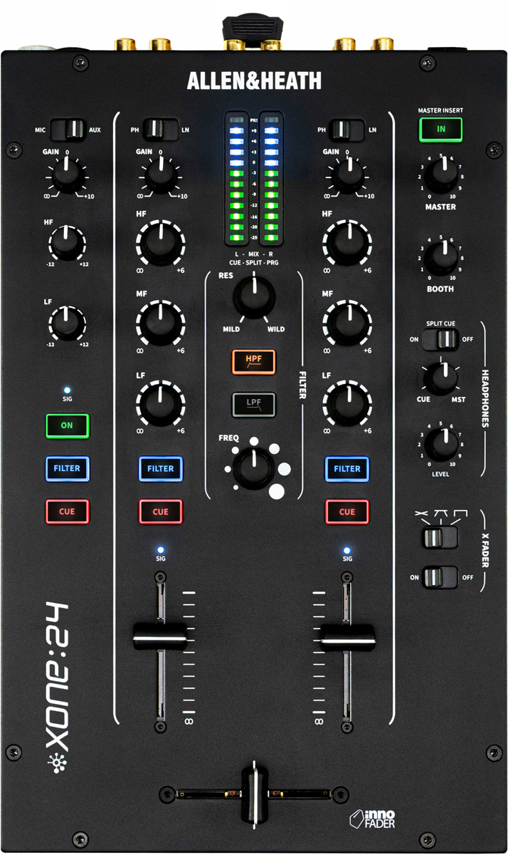 Allen & Heath Xone:24 DJ mikser