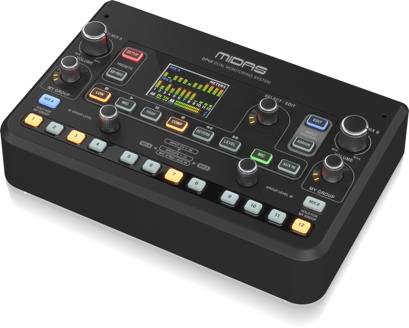 Midas DP 48 Personal Monitor Mixer