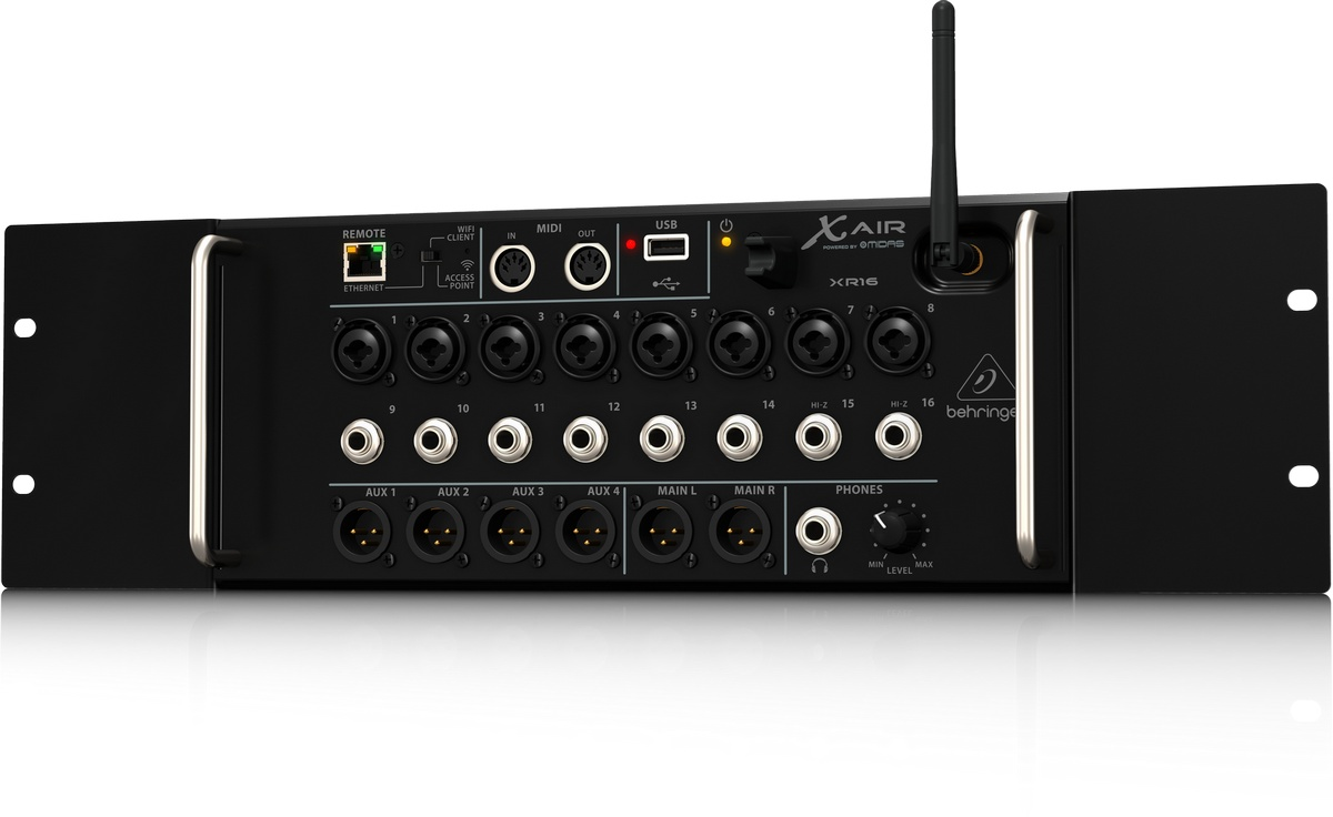 Behringer X AIR XR16 iPad/Android tablet mikser