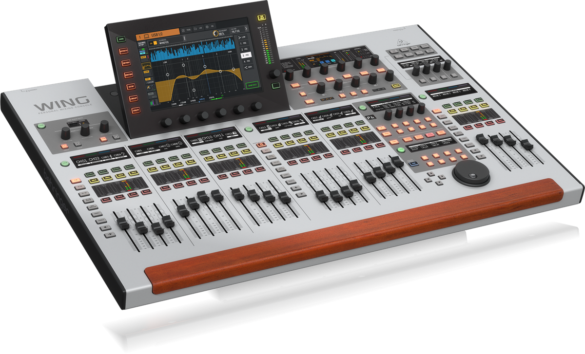 Behringer WING 48ch Digitalna mikseta